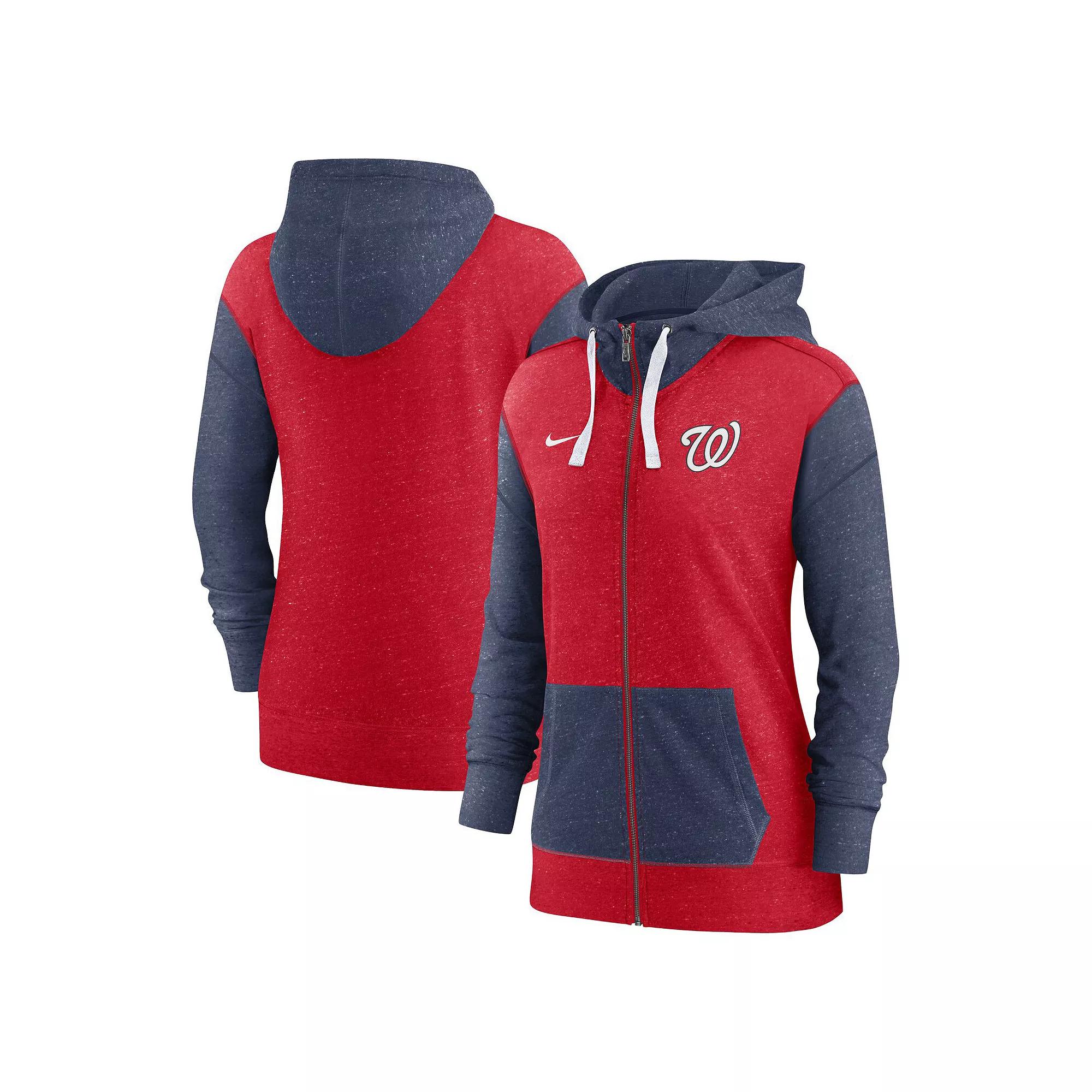 Women's Nike Red St. Louis Cardinals Full-Zip Hoodie, Size: XS Product Image