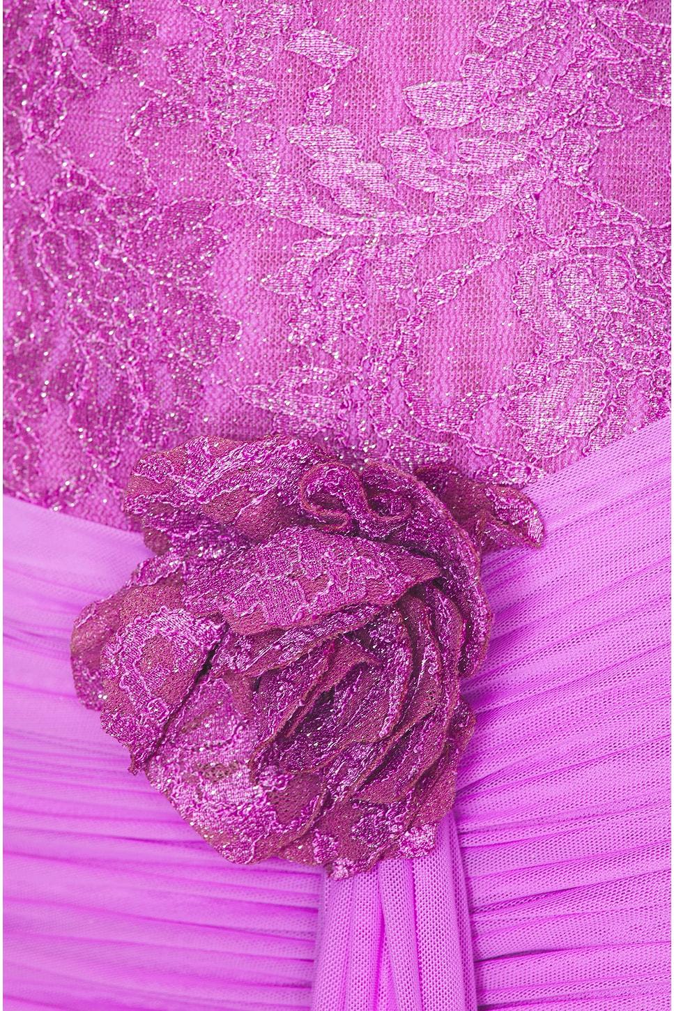 Embroidered Lace Mini Dress Product Image