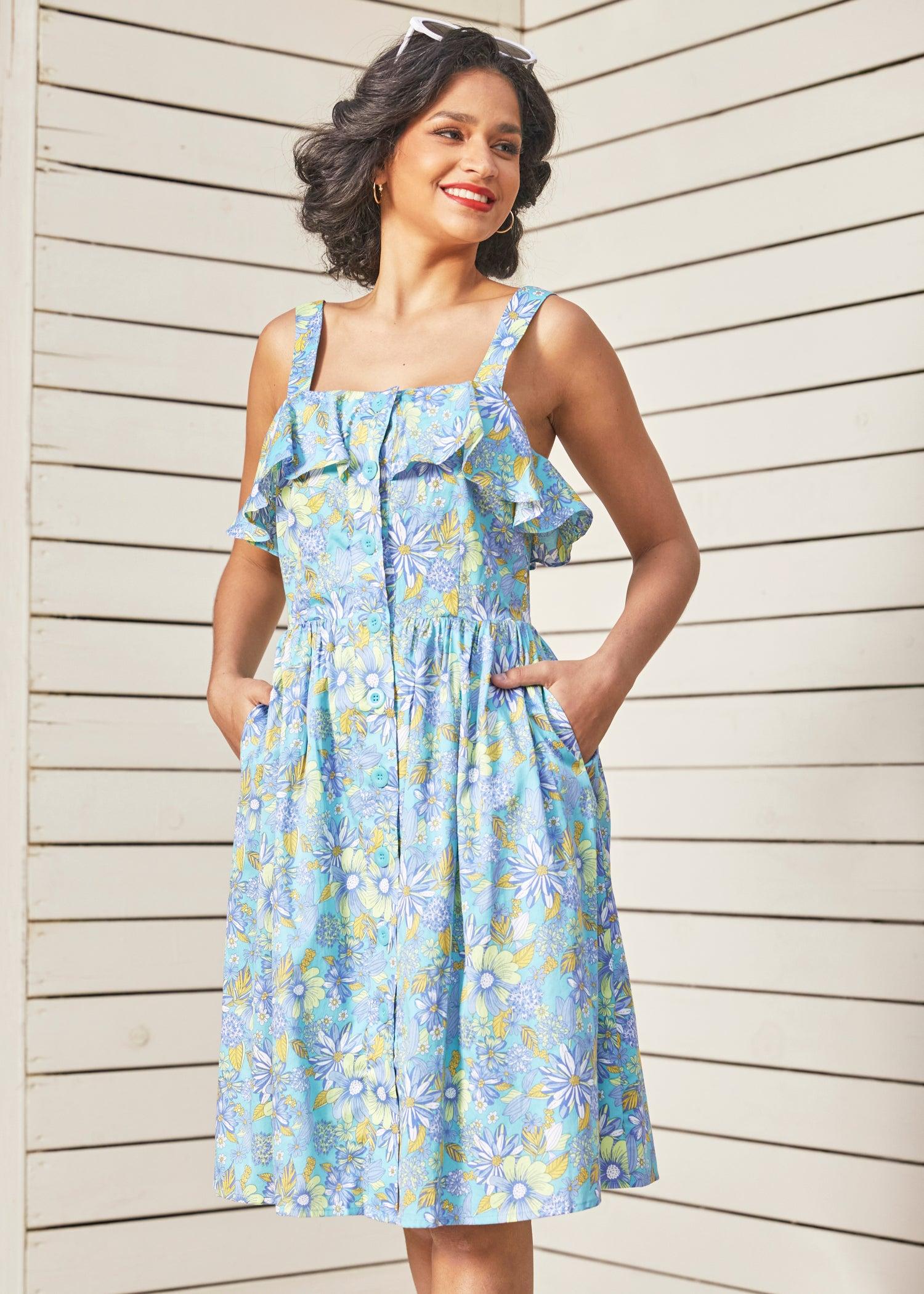 Beckoning The Berkshires Fit and Flare Dress (Final Sale) Product Image