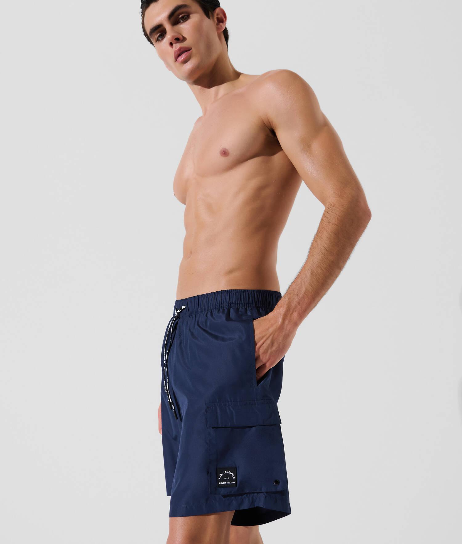 RUE ST-GUILLAUME CARGO BOARDSHORTS Product Image