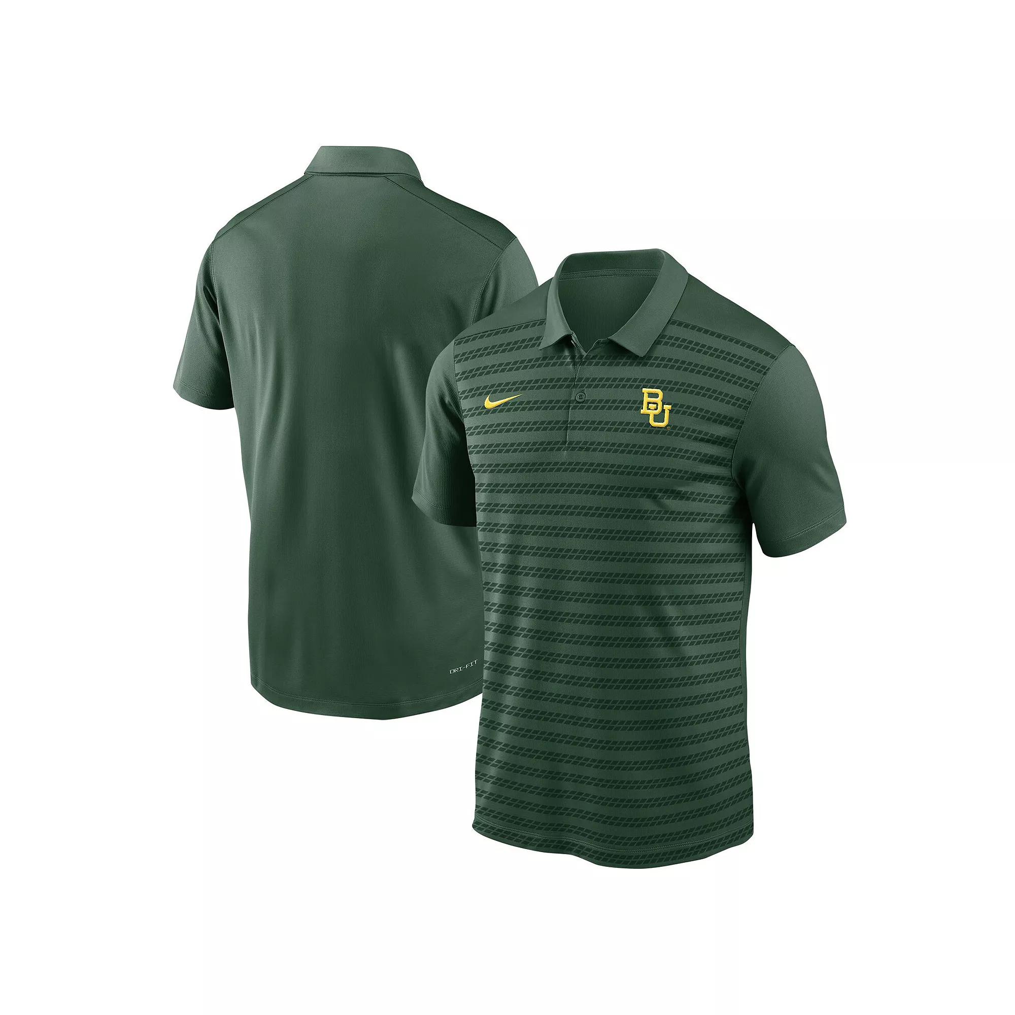Men's Nike Green Baylor Bears 2024 Sideline Victory Coaches Performance Polo,  Product Image