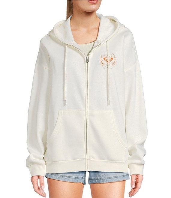 Roxy Evening Lineup Graphic Full Zip Fleece Hoodie Product Image