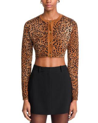 Verace Crewneck Cardigan Sweater Product Image