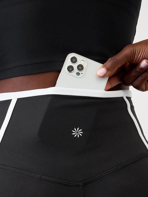 Elation Ultra High Rise Tipped 7” Short Product Image