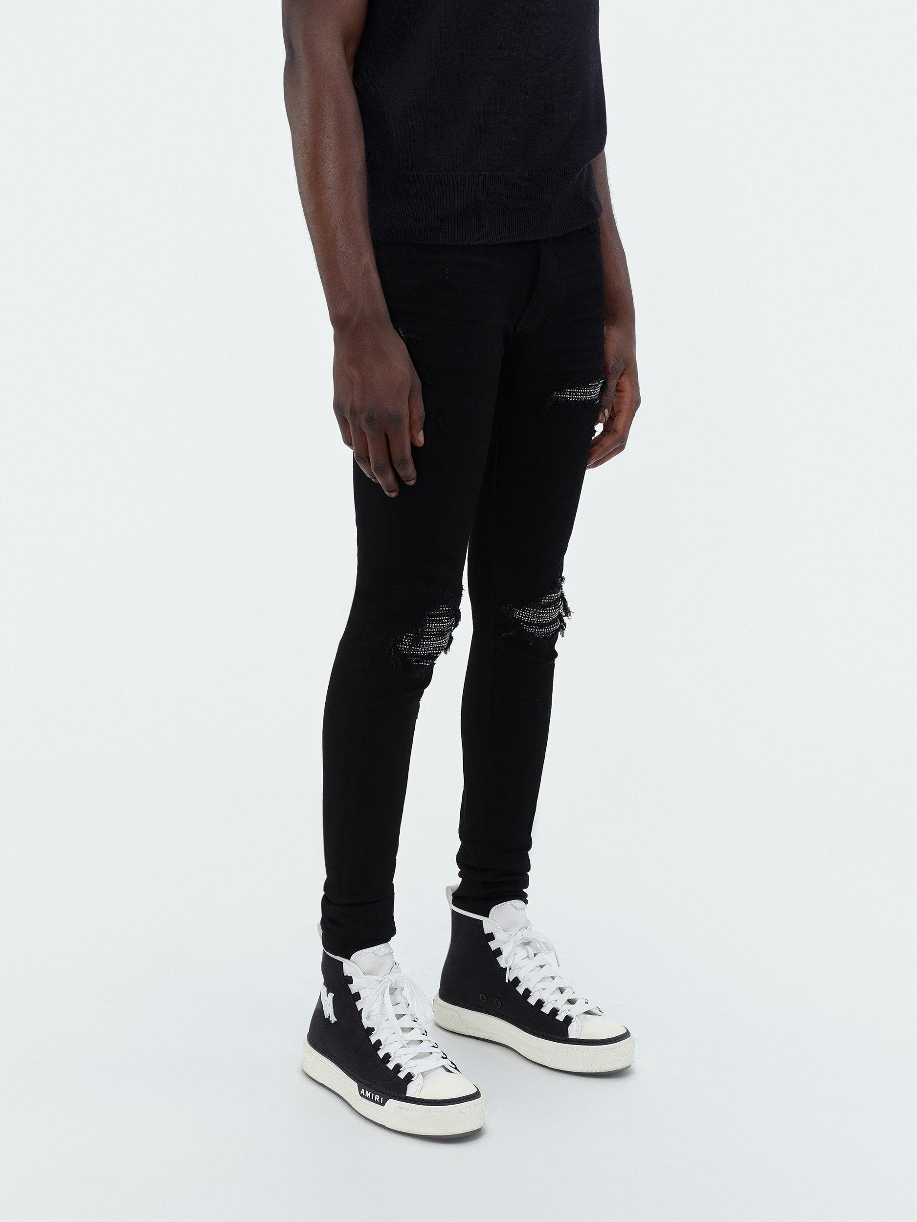 CRYSTAL MX1 JEAN - Black OD Product Image