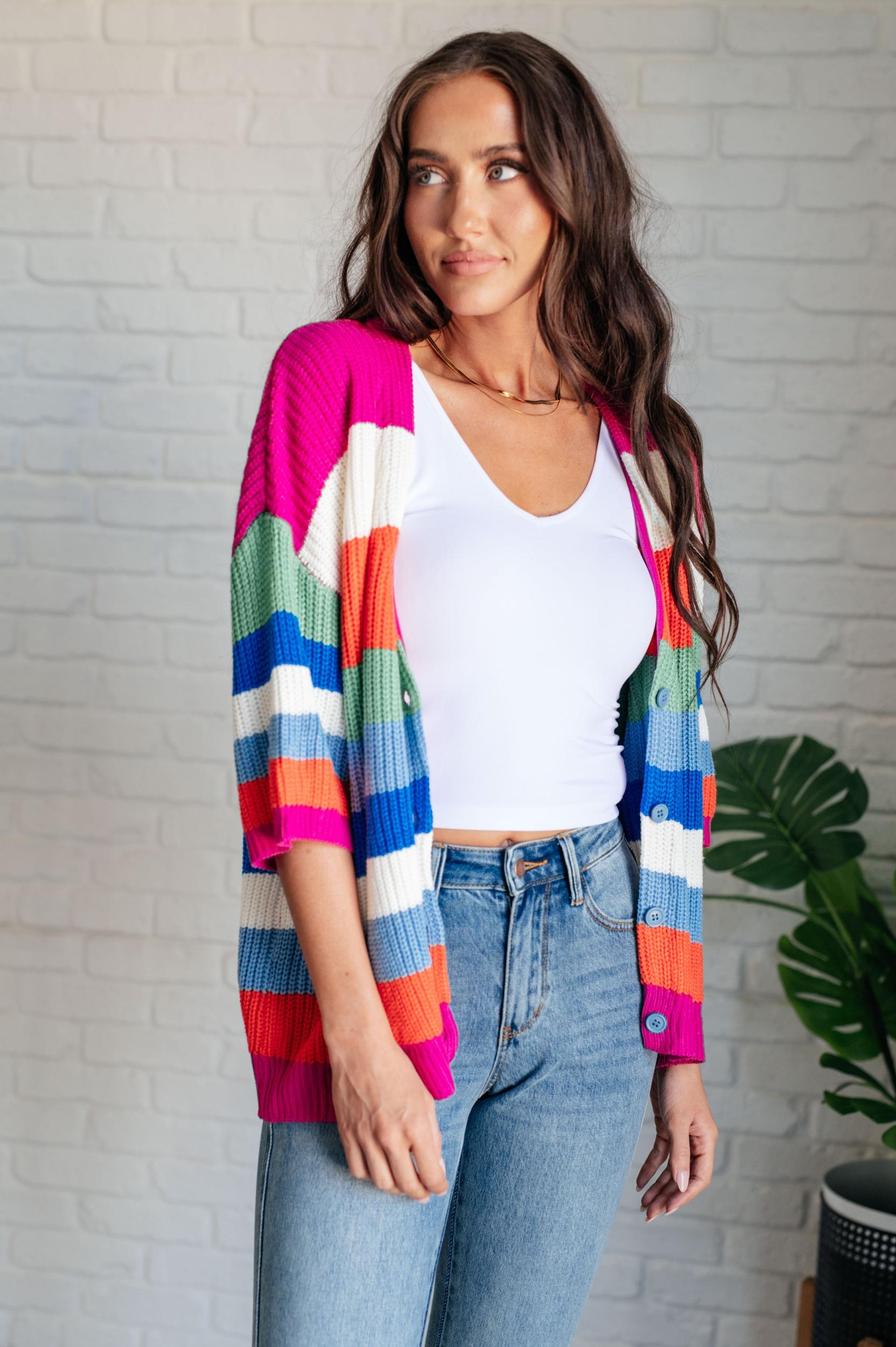 Bold Flirt Button Down Cardigan Product Image