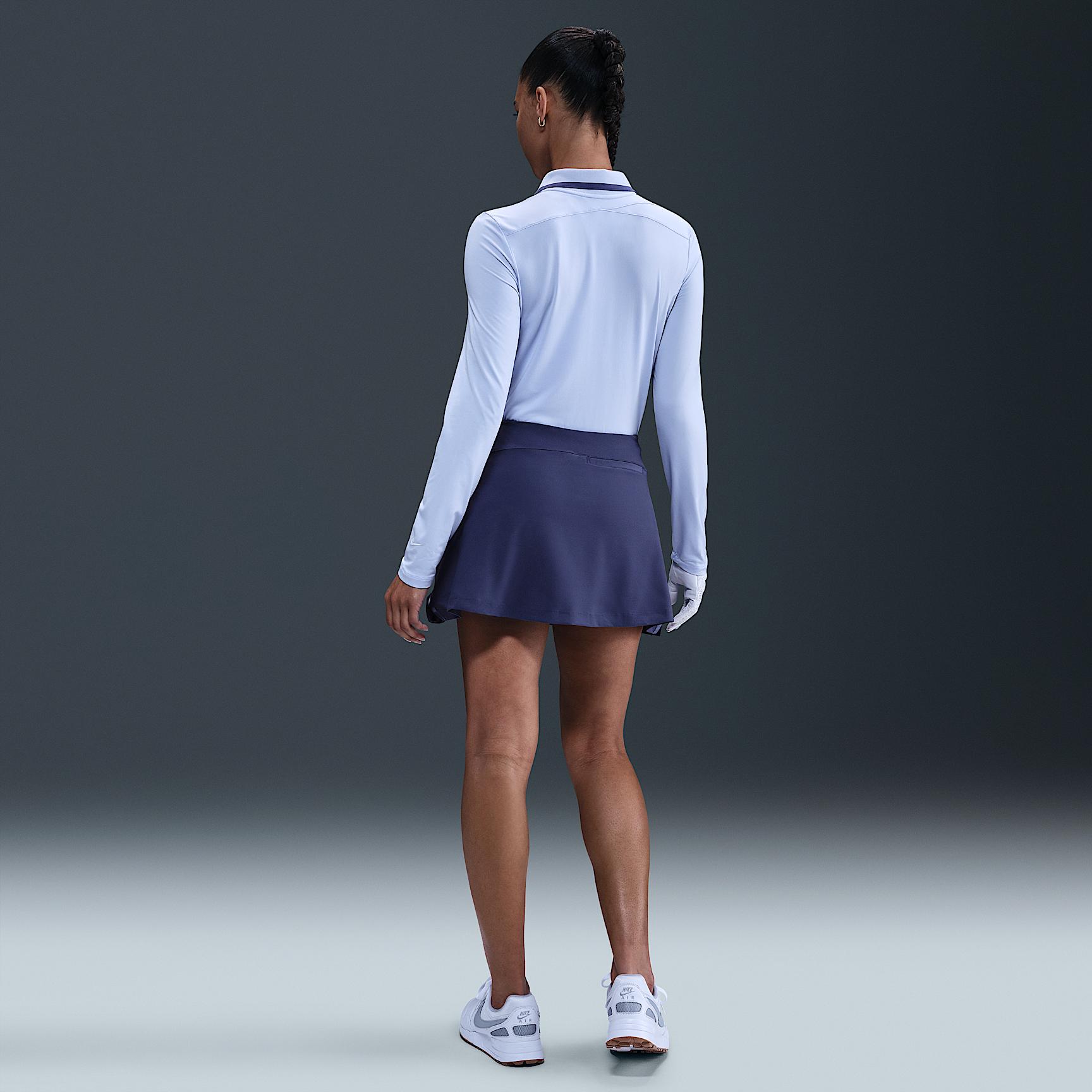 Nike Womens Tour Dri-FIT Flouncy Golf Skirt | FZ6314-508 Product Image