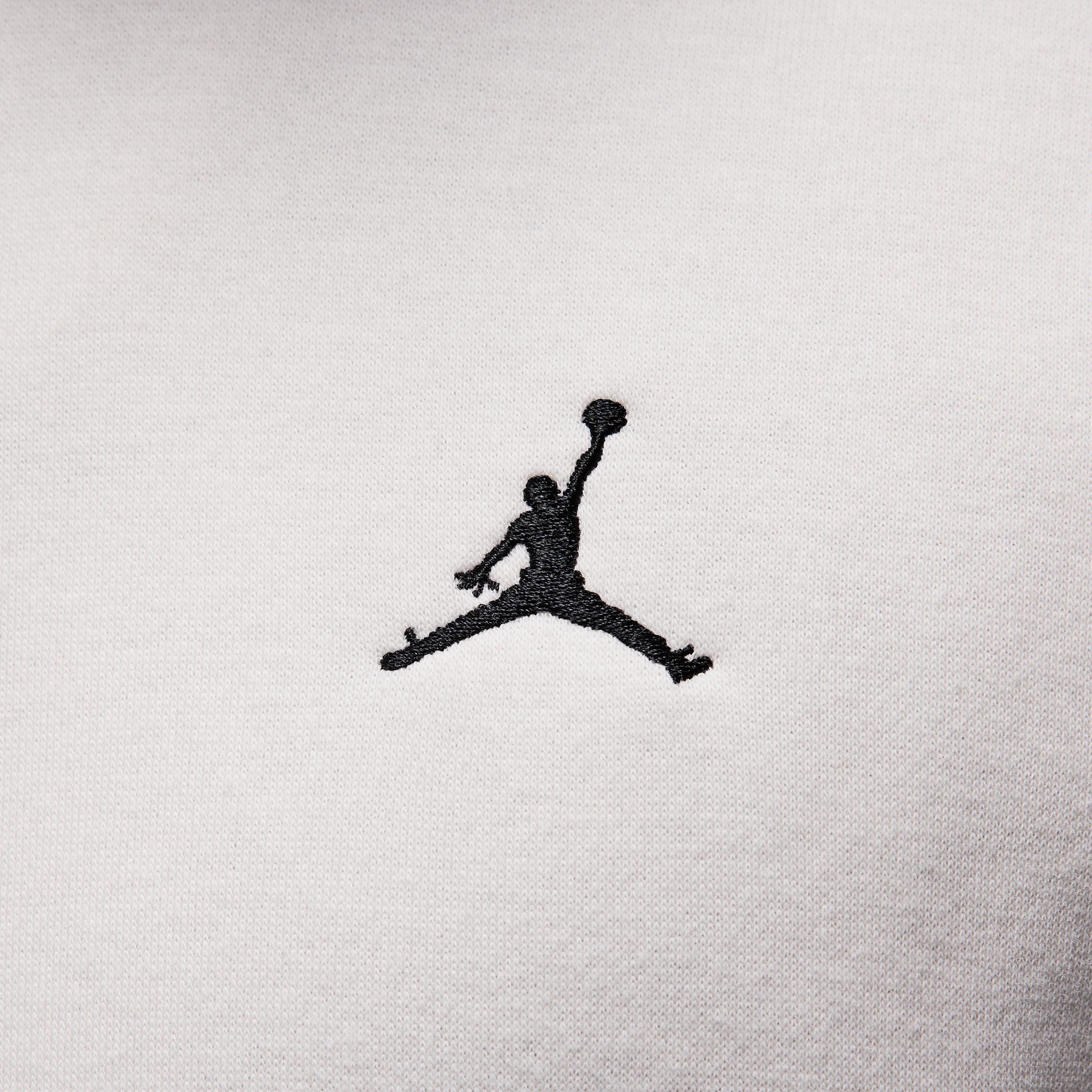 Mens Jordan Brooklyn Fleece Pullover Hoodie | FV7281-133 Product Image