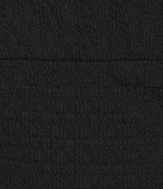 Moa Moa Short Sleeve Shirred Mini Dress Product Image