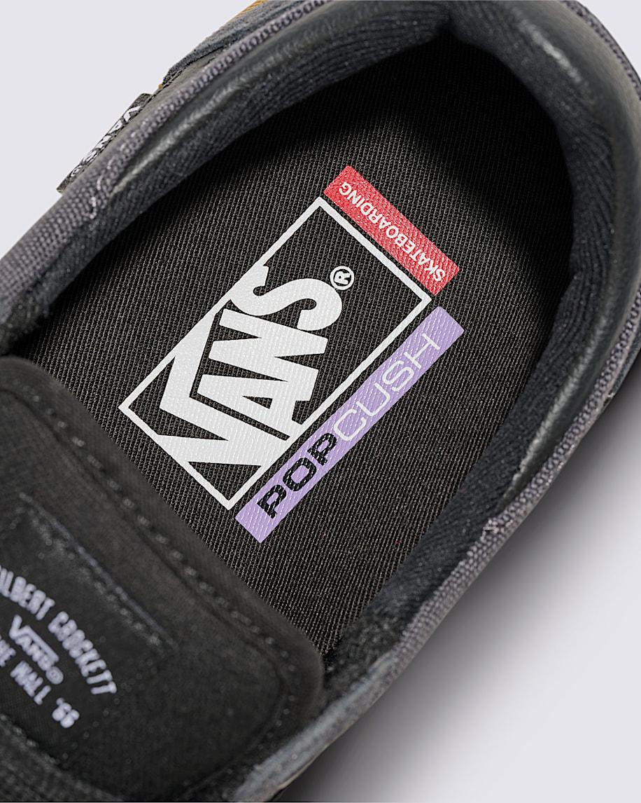 Skate Gilbert Crockett Shoe in Dark Grey / Gum| Vans US Product Image