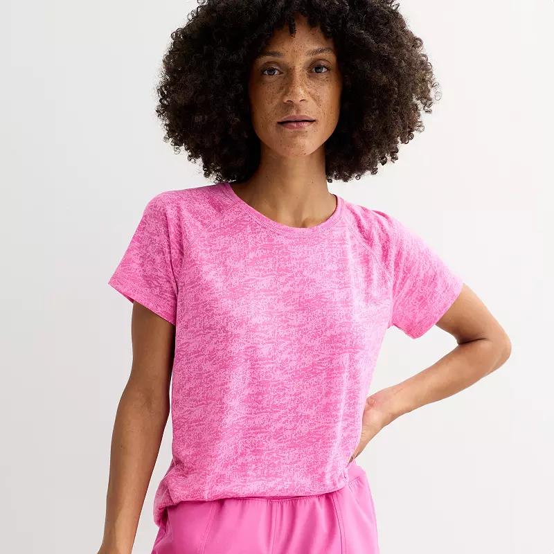 Women's Tek Gear® Essential Core Raglan Tee,  Product Image