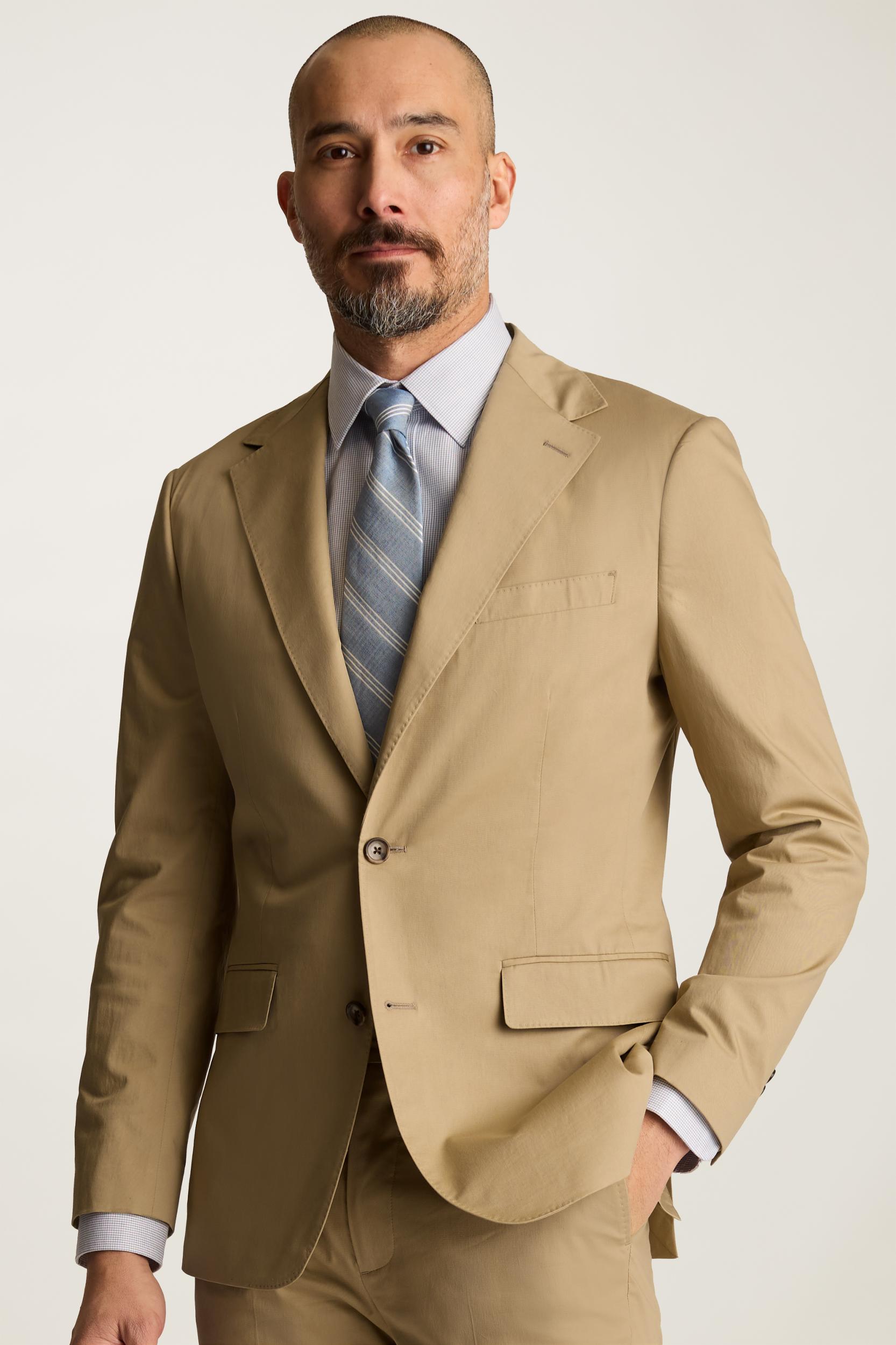 Jetsetter Italian Cotton Blazer Product Image