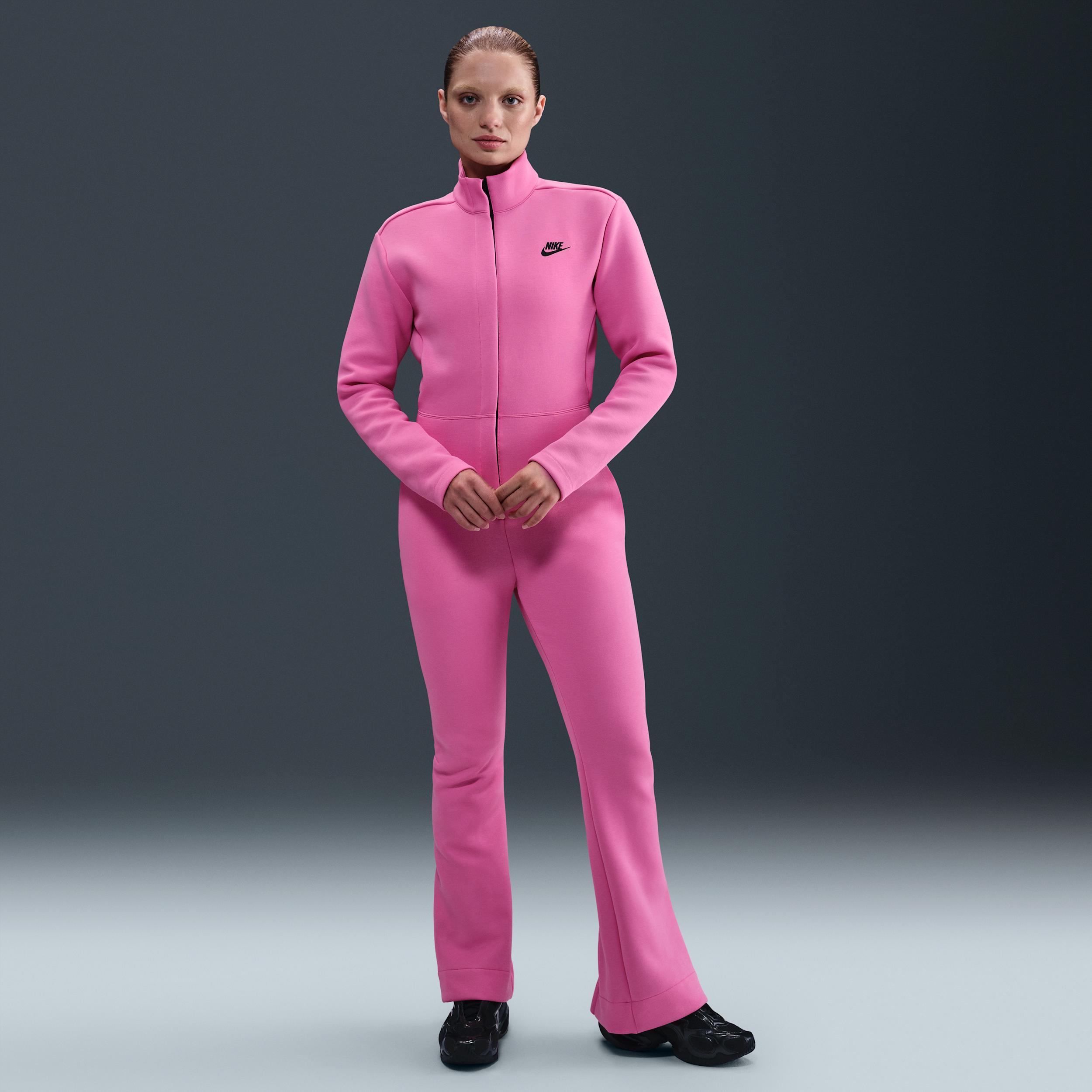 Womens Nike Sportswear Tech Fleece Jumpsuit | HV4095-675 Product Image