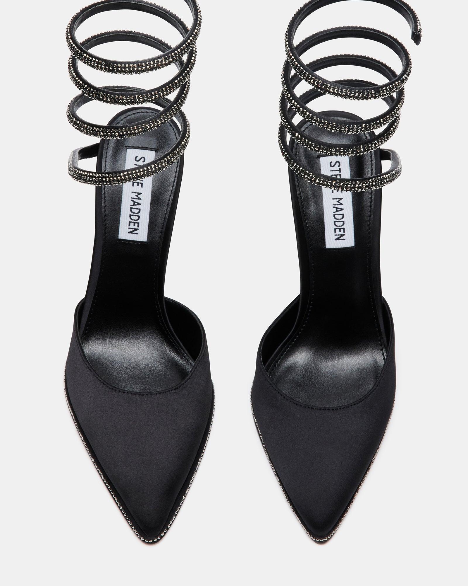 EMERSON BLACK SATIN - SM REBOOTED Female Product Image