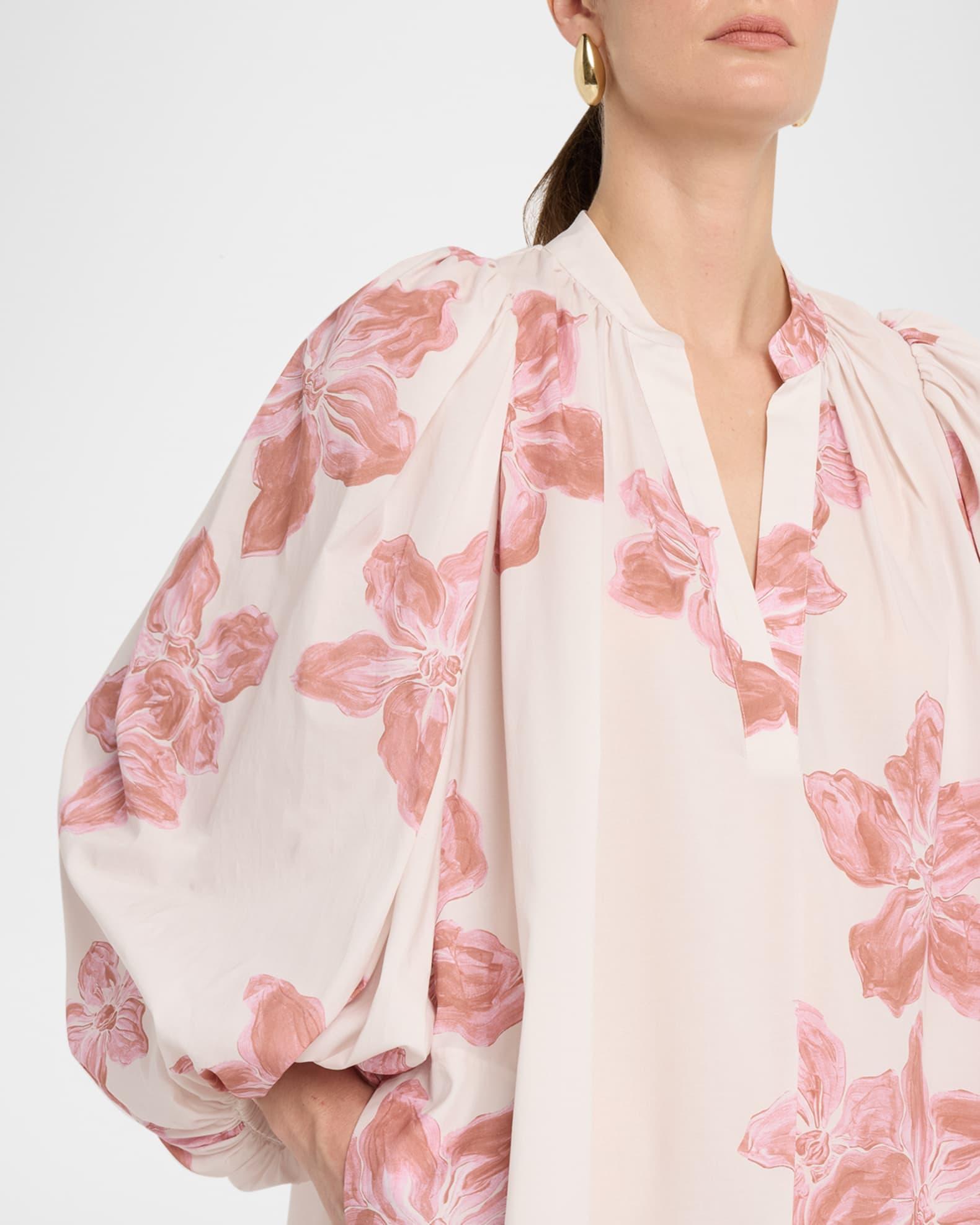 Vanessa Floral-Print Mini Shift Dress Product Image