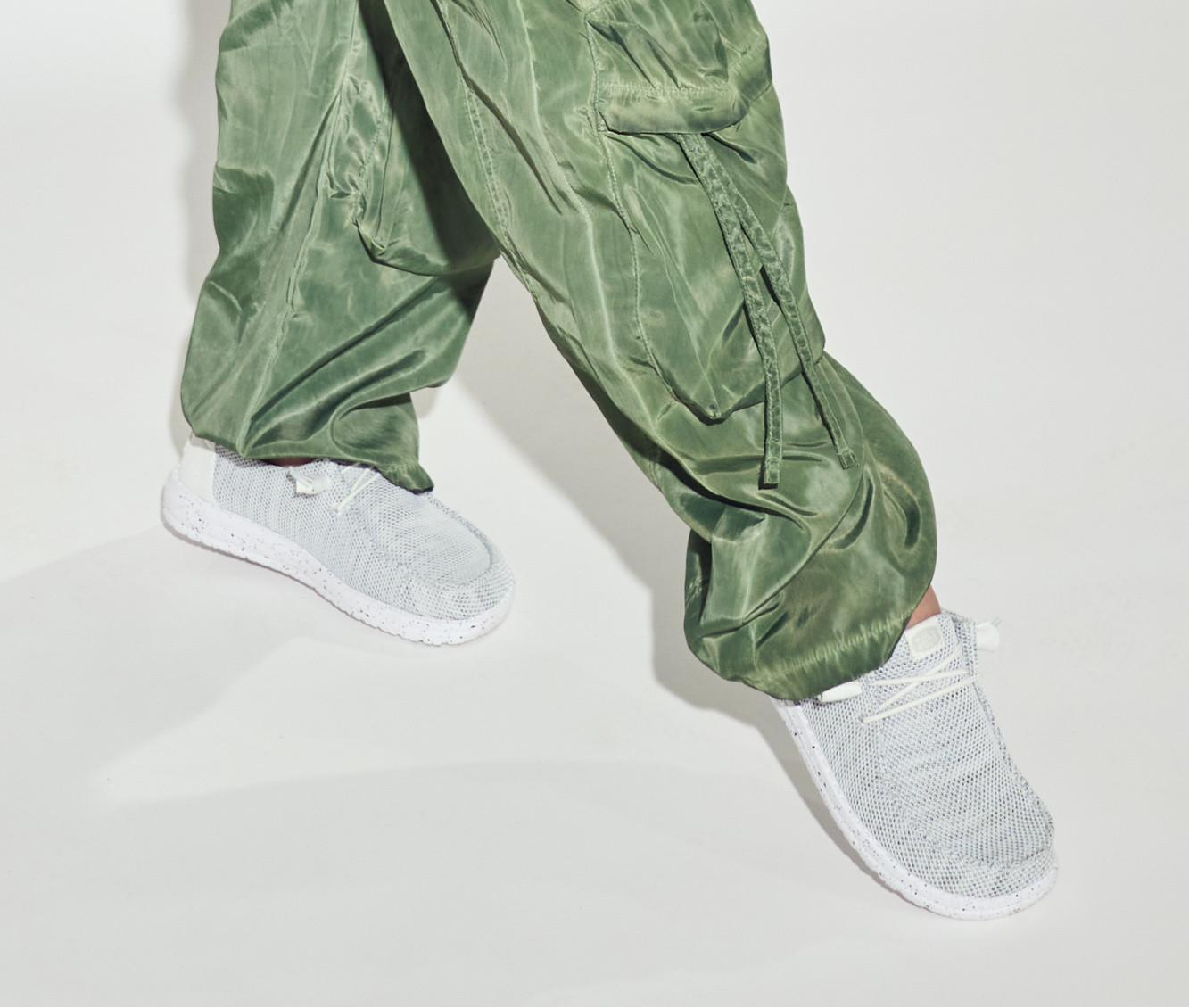 Women's HEYDUDE Wendy Stretch Sox Casual Shoes Product Image