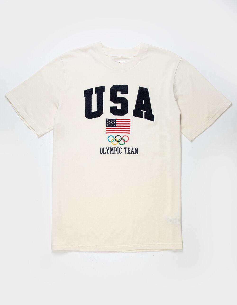 OLYMPICS Team USA Mens Tee - CREAM Product Image
