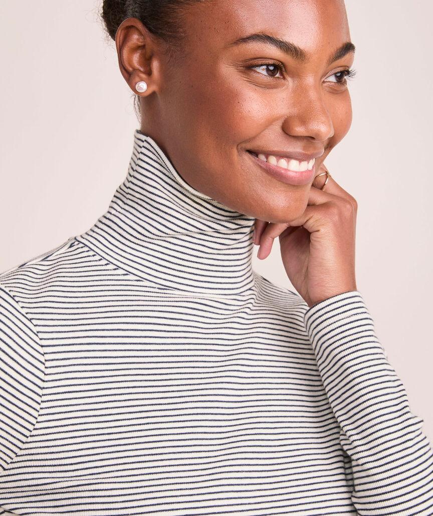 Heritage Ribbed Turtleneck Product Image