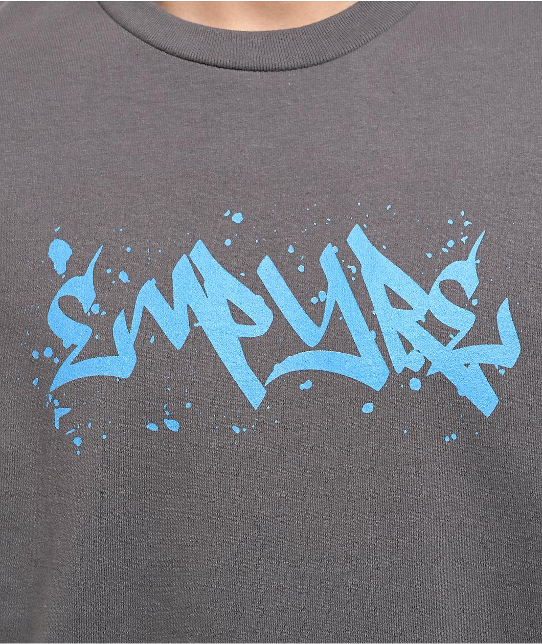 Empyre Vandalism Grey T-Shirt Product Image