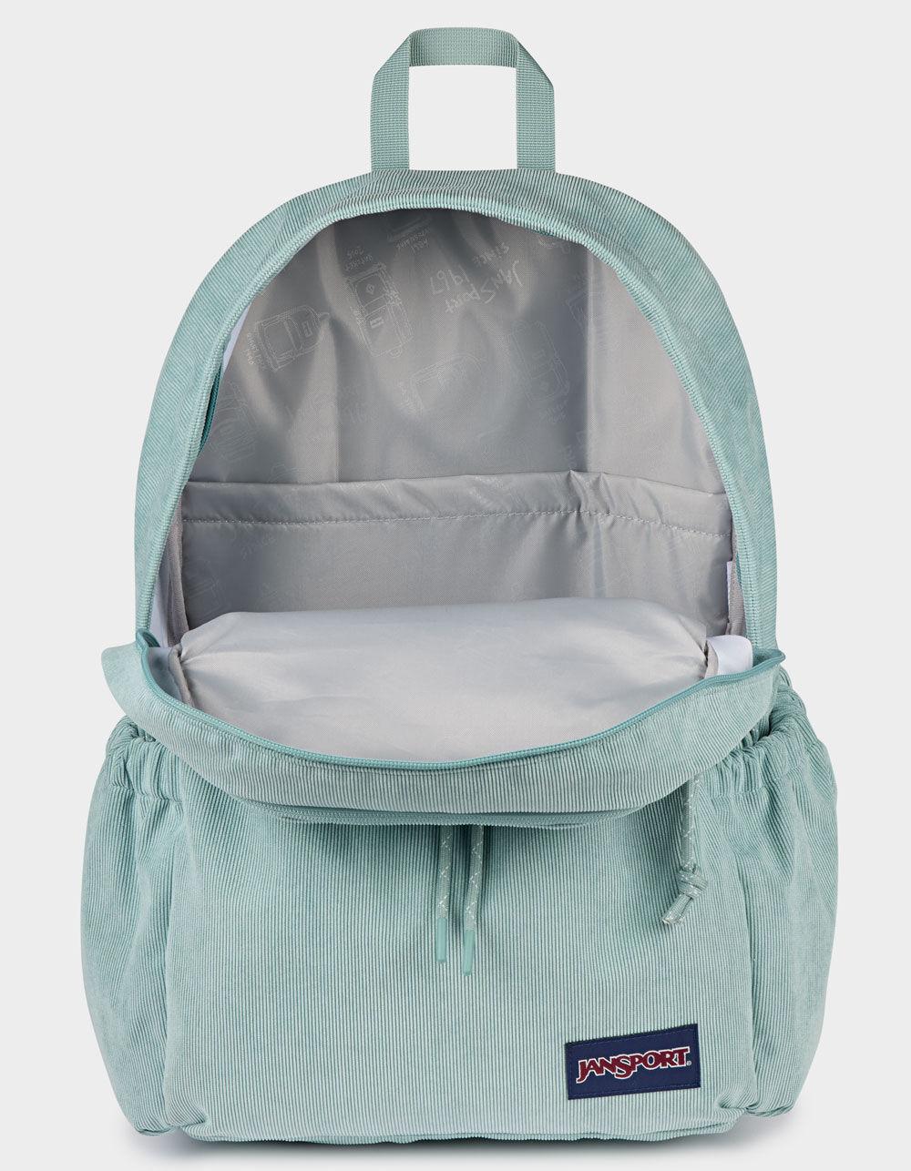 JANSPORT Lounge Pack FX Corduroy Backpack - FADED SAGE CORDUROY Product Image