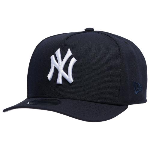 New Era Mens New Era Yankees 9Fifty A Frame World Series Cap - Mens Navy/White Product Image