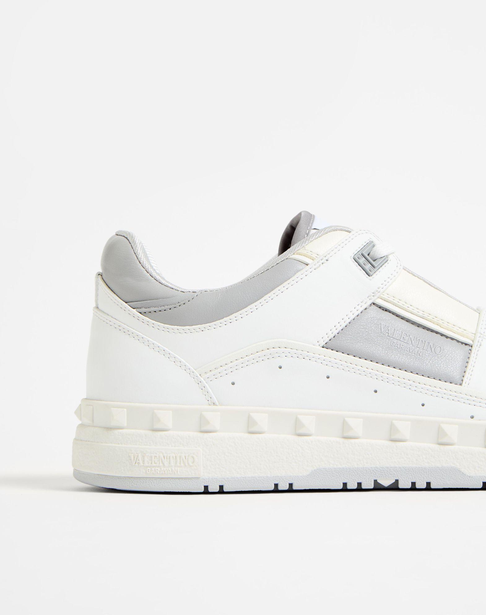 Freedots Low-Top Sneaker In Calfskin Product Image