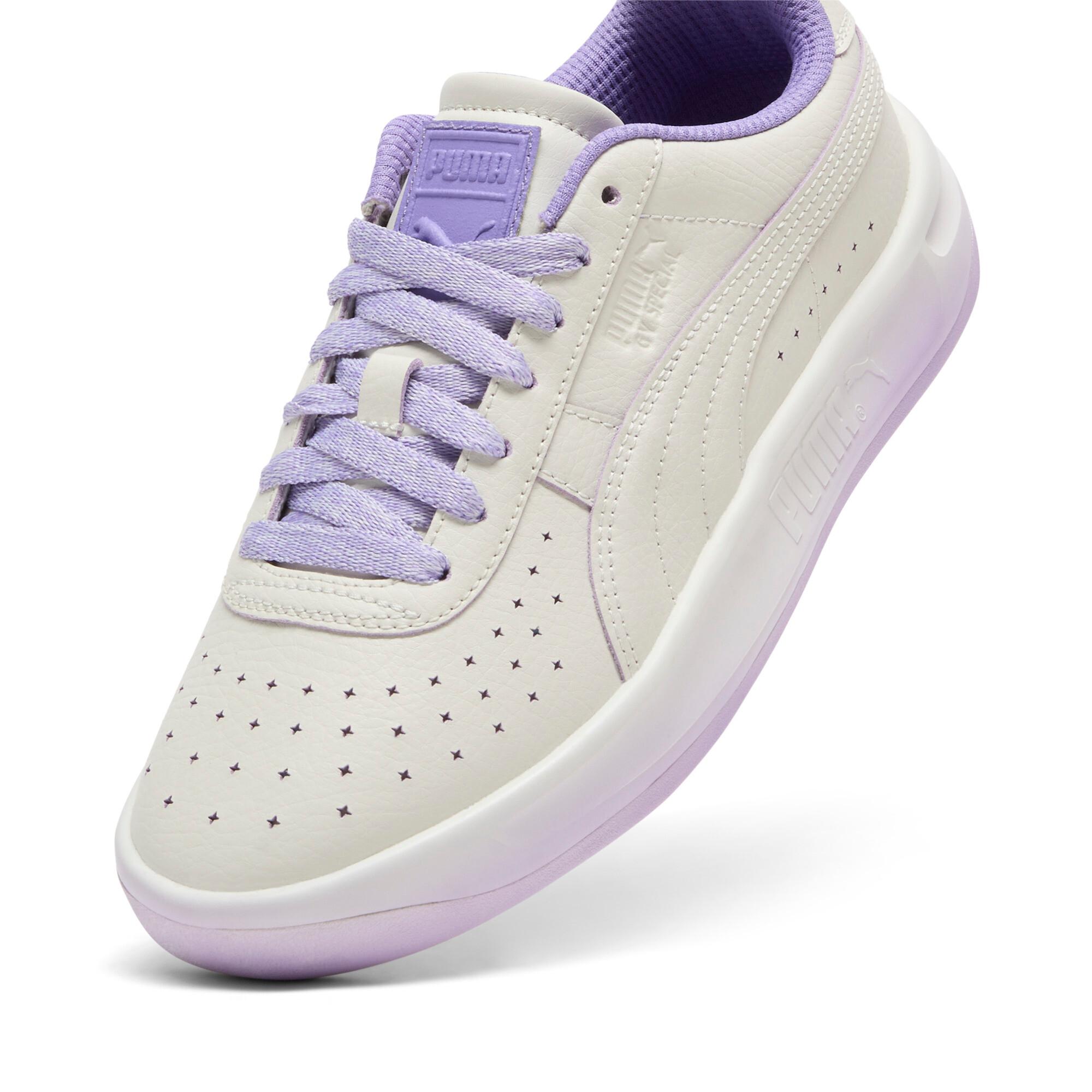 PUMA GV Special Mono Women's Sneakers in Vapor Grey/Lavender Alert Product Image