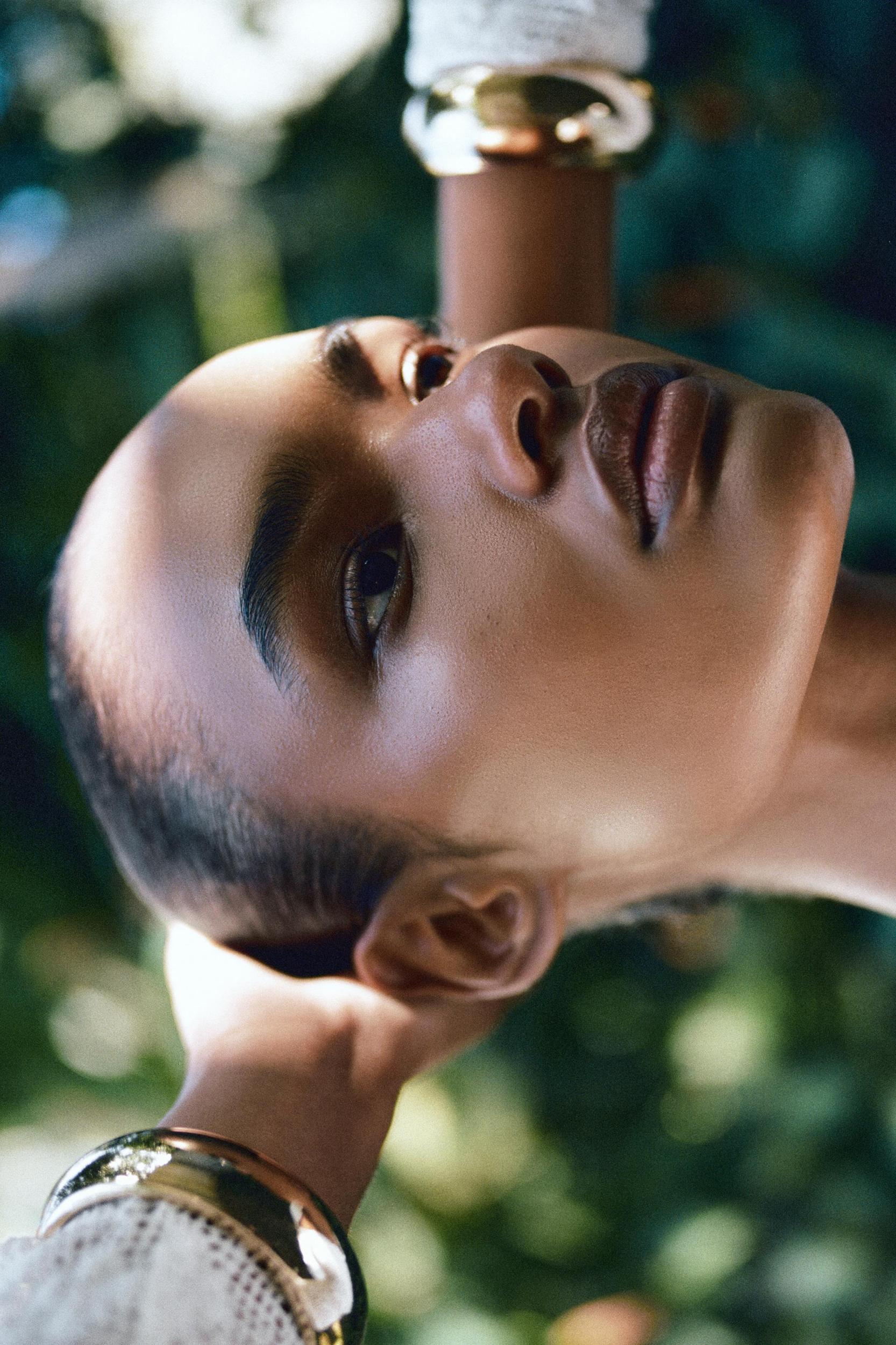 CROCHET MIDI DRESS Product Image