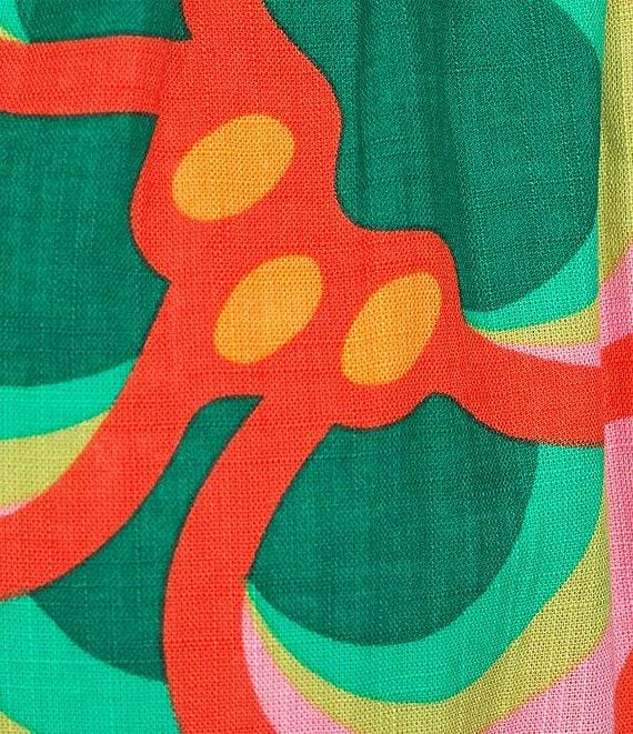 Billabong Miami Wata Sleeveless Long A-Line Dress Product Image