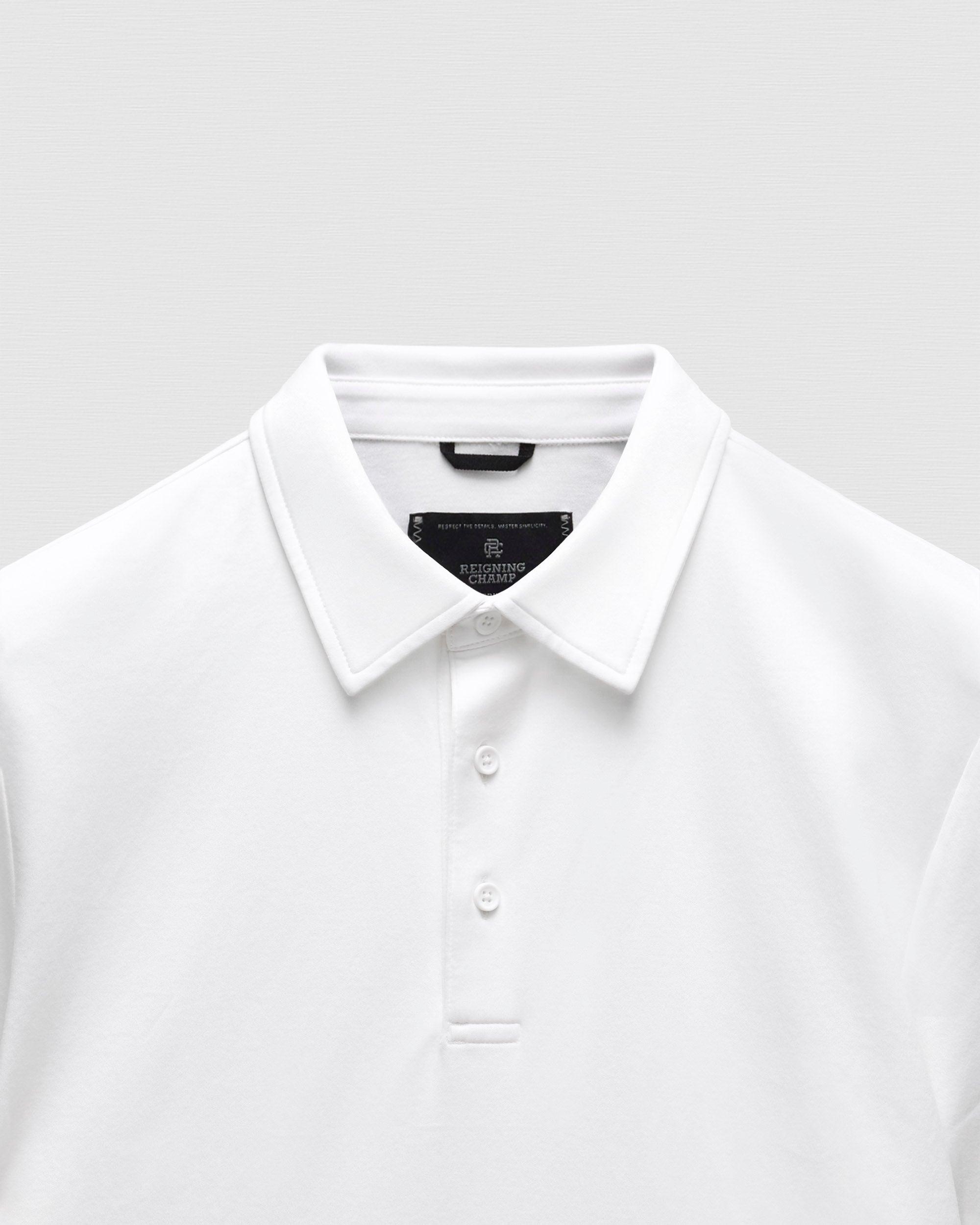 Cotton Interlock Podium Standard Polo Male Product Image