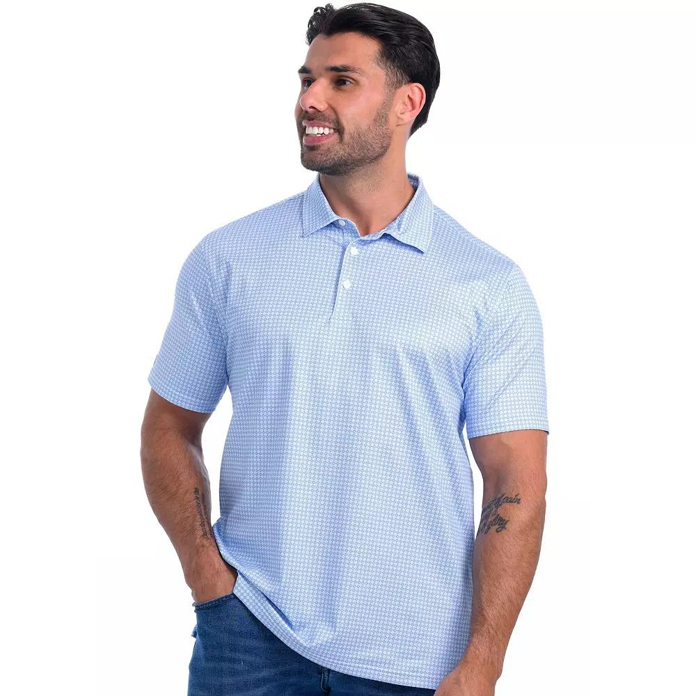 Men's Antigua Breeze Polo, Size: Medium, Vintage White Product Image