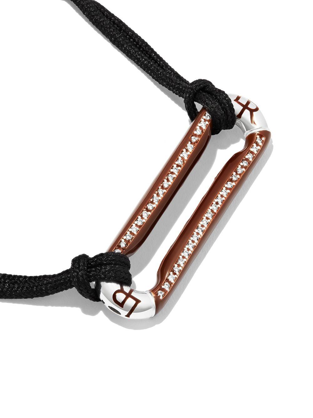 diamond cord bracelet Product Image