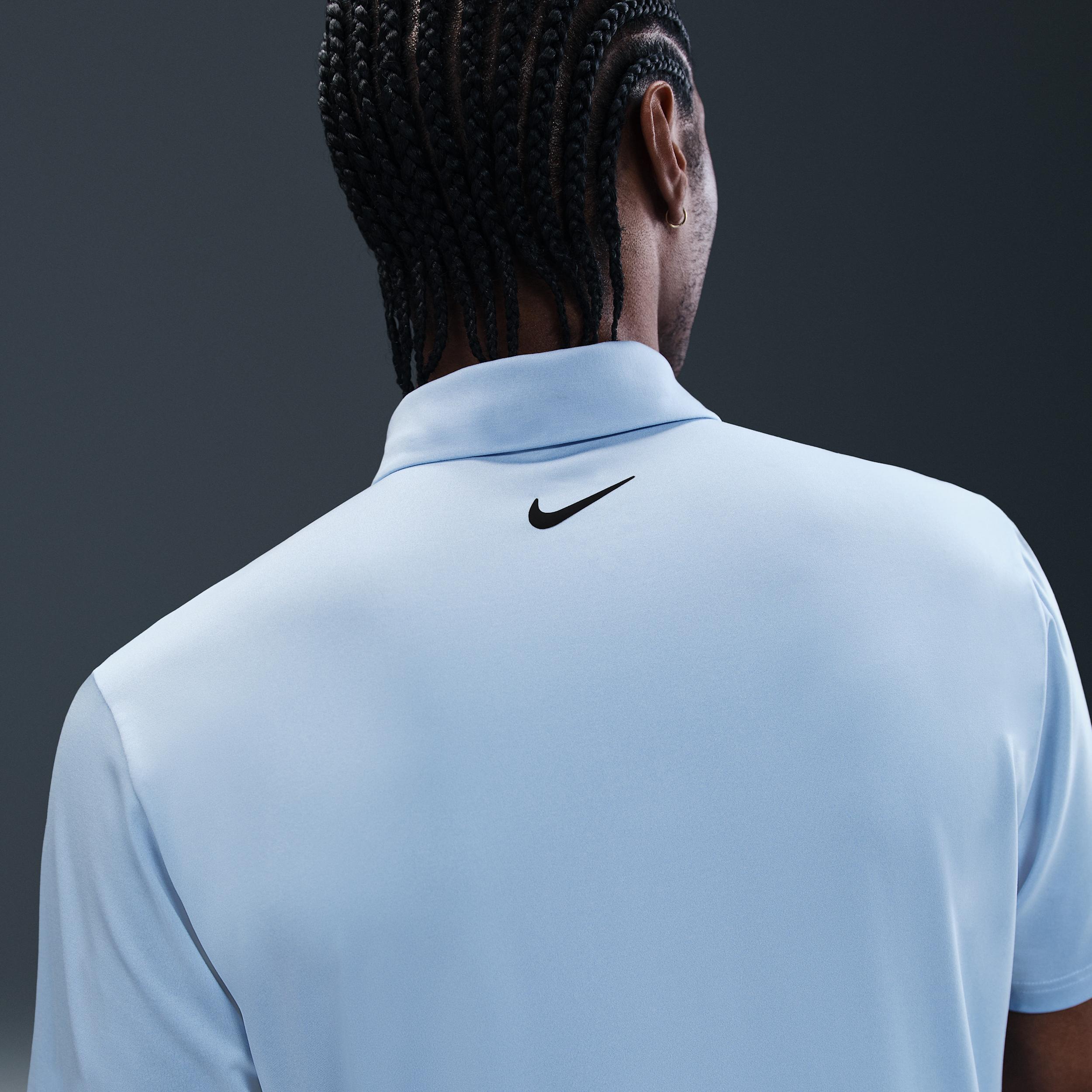 Nike Men's Tour Dri-FIT Heathered Golf Polo Product Image