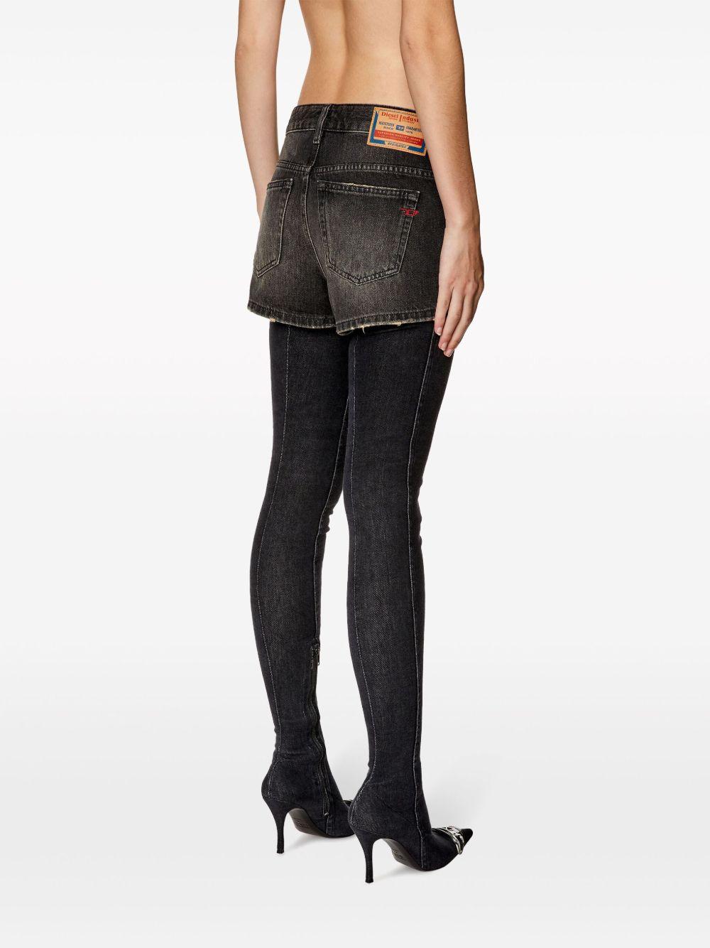 De-Yuba denim shorts Product Image