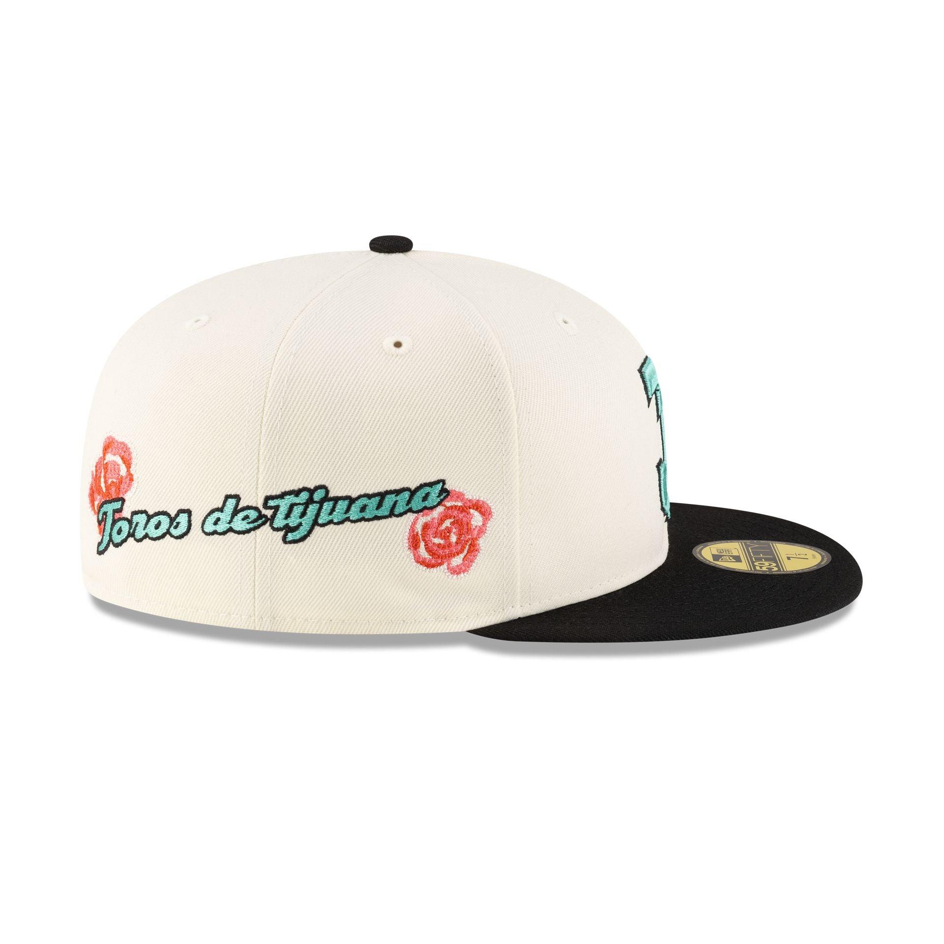 Toros de Tijuana Two-Tone Rose 59FIFTY Fitted Hat Male Product Image