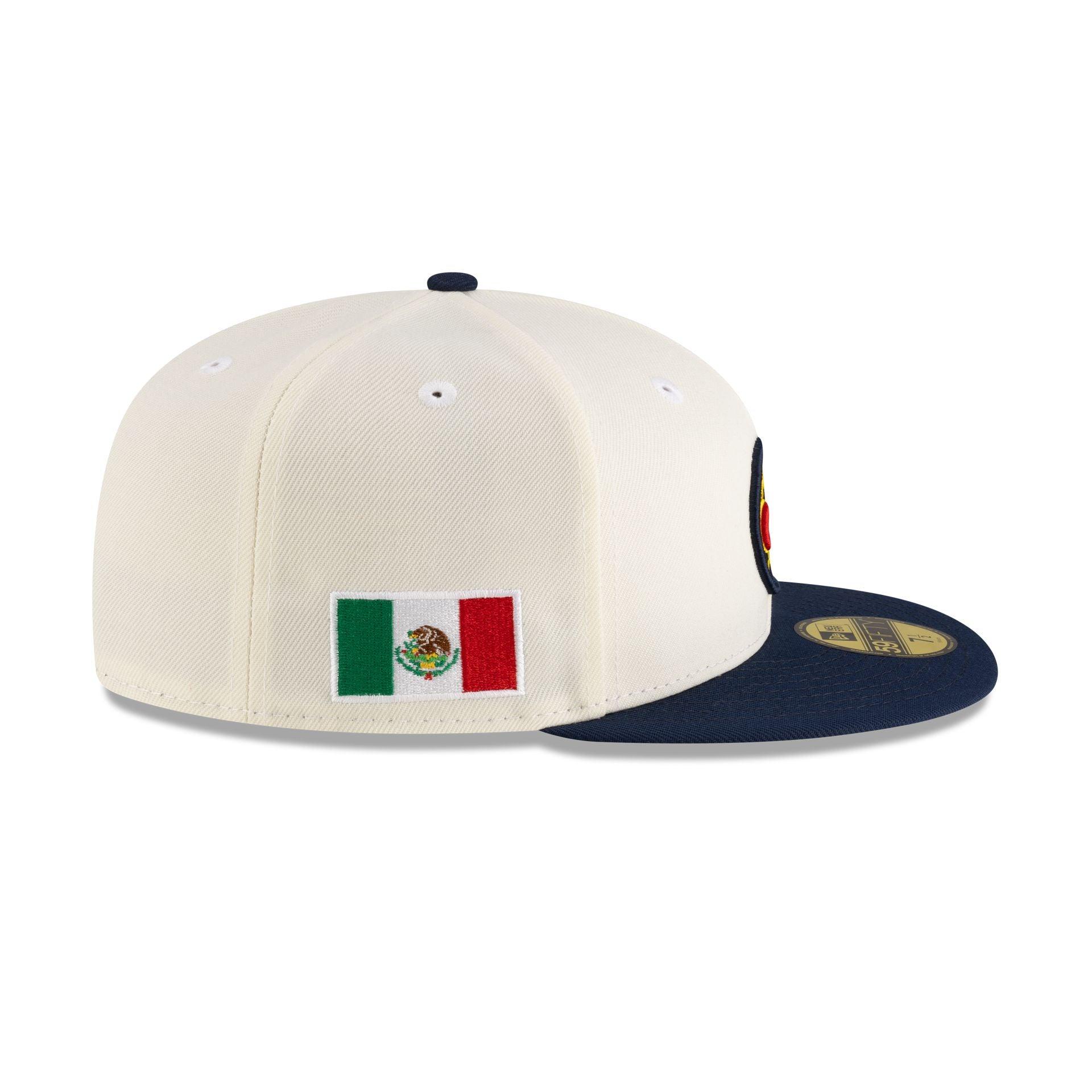 Club America Chrome 59FIFTY Fitted Hat Male Product Image