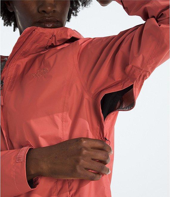 The North Face Venture Hooded Stand Collar Windproof Zip Front Rain Jacket Product Image