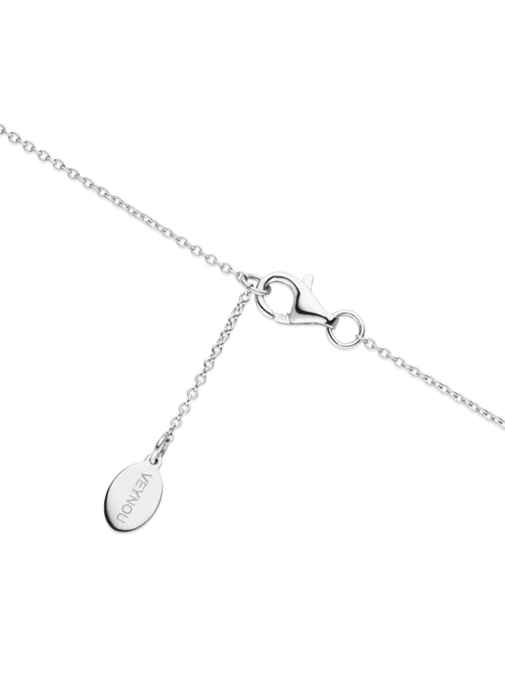 14kt white gold Laya sapphire necklace Product Image