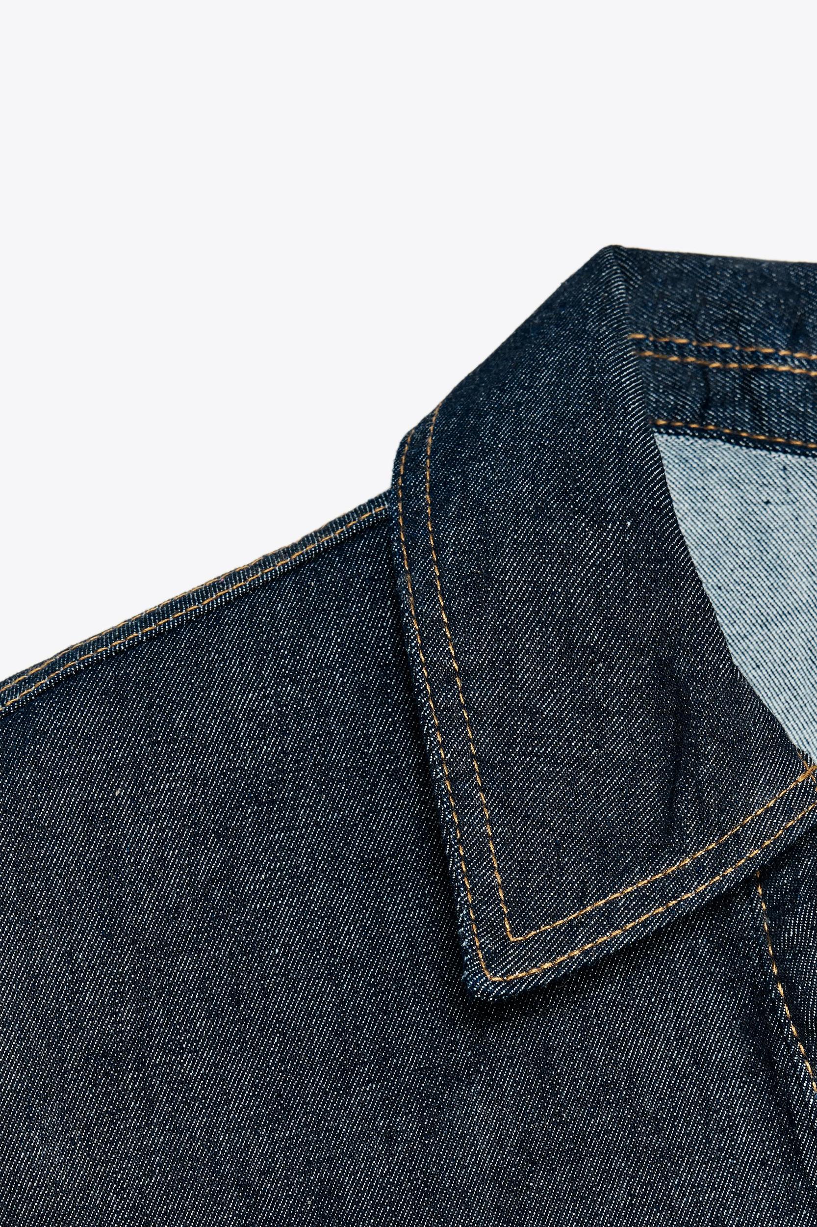 Z1975 DENIM MINI DRESS Product Image