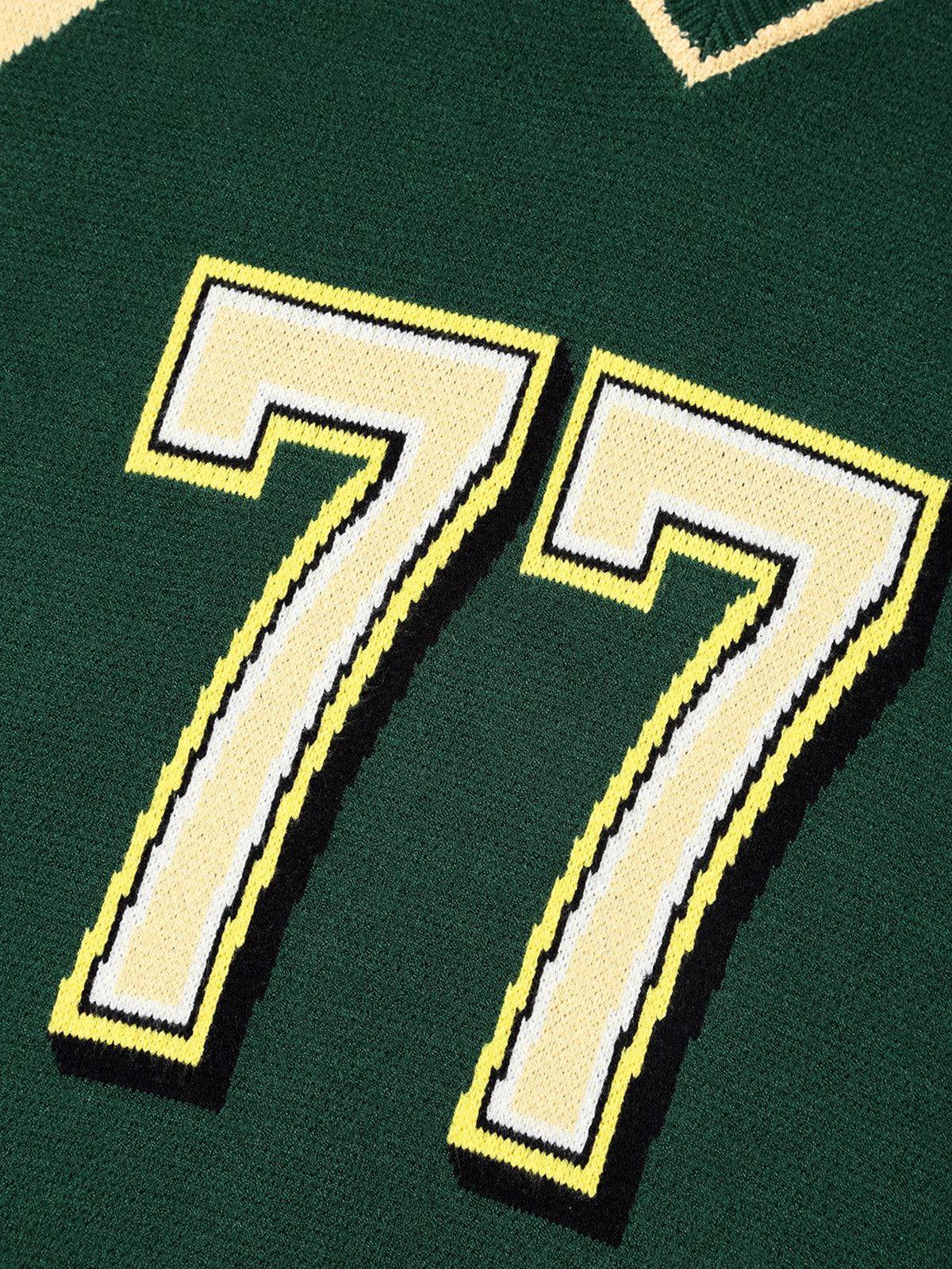 Aelfric Eden 77 V-Neck Knit Product Image