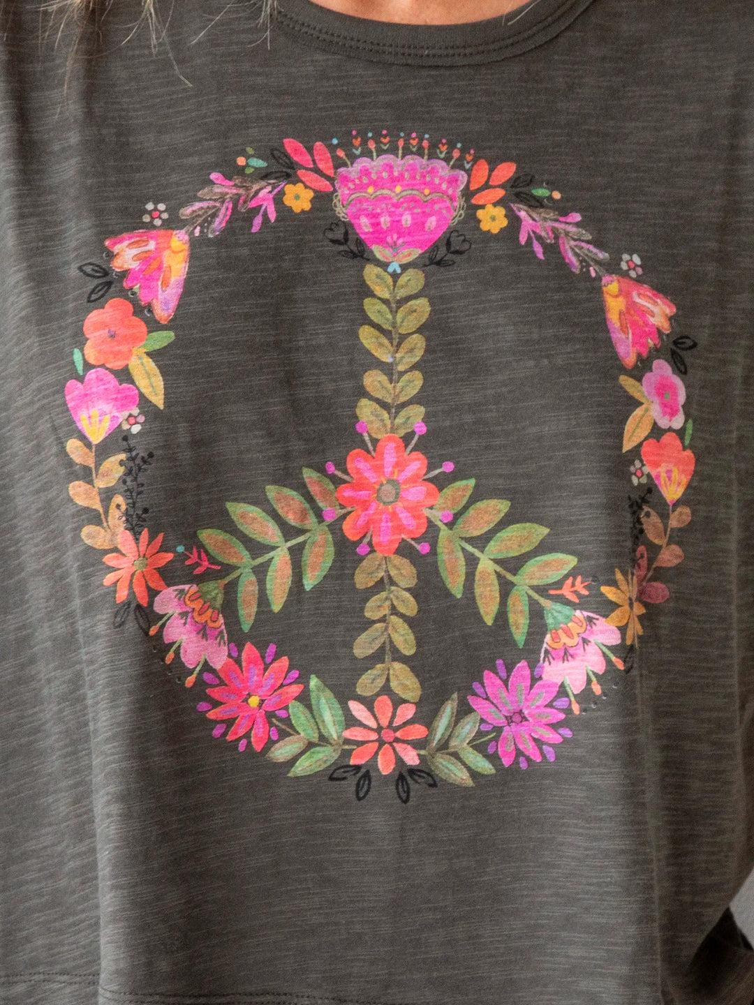 Frankie Cotton Boxy Tee Shirt Product Image