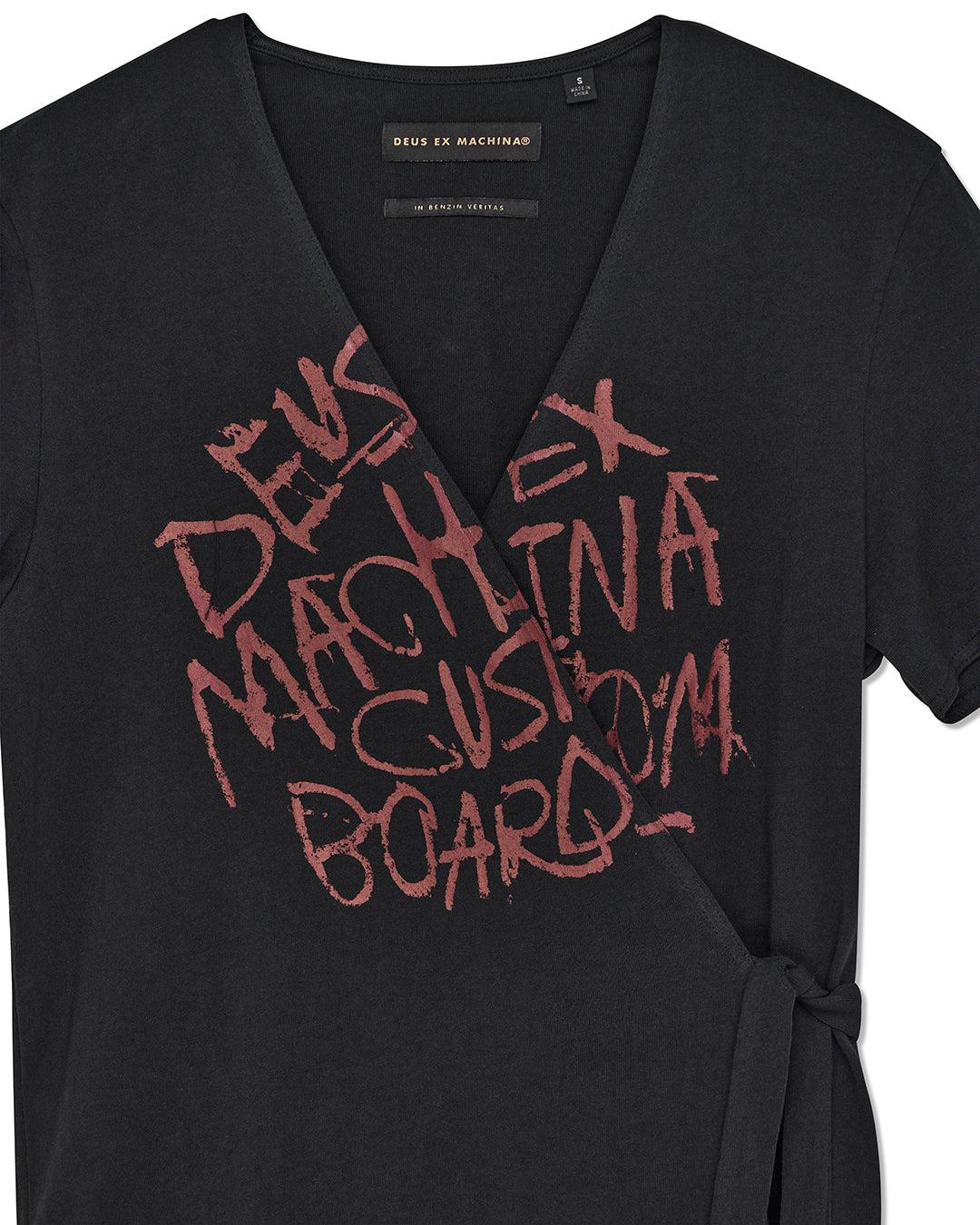 Rogue Wrap Tee - Black Product Image