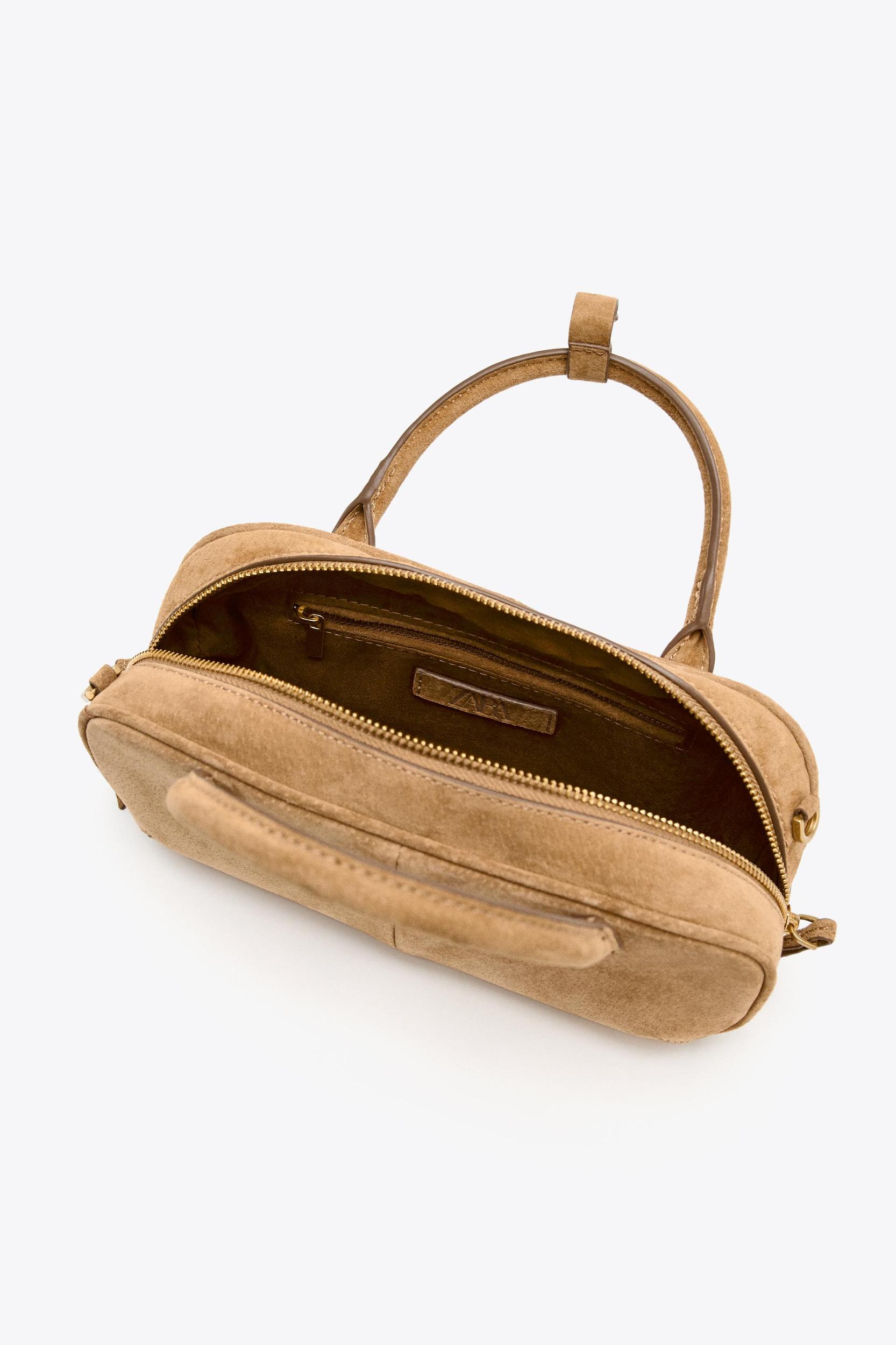 MINI LEATHER BOWLING BAG Product Image