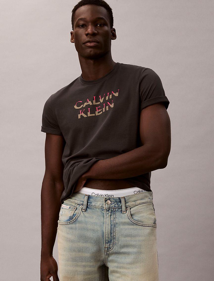 Combined Logo Graphic Classic T-Shirt  Product Image