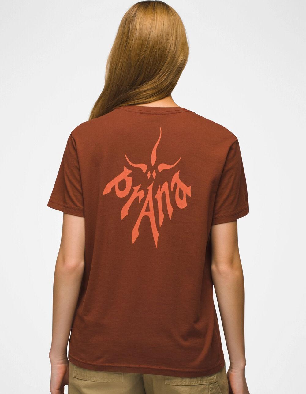 PRANA Heritage Graphic Mens Tee - BRICK Product Image