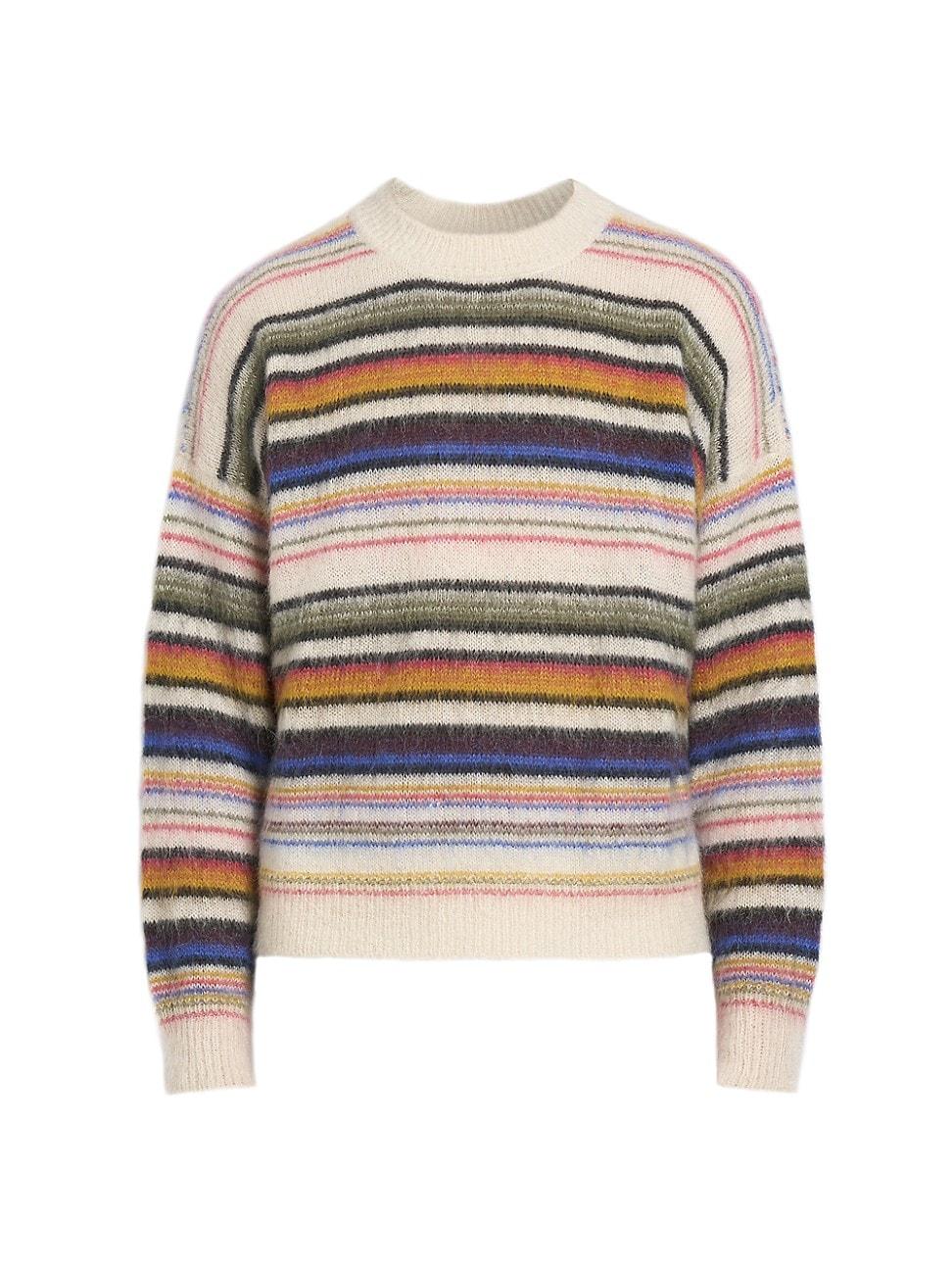 Mens Drussellh Mohair-Blend Crewneck Sweater Product Image