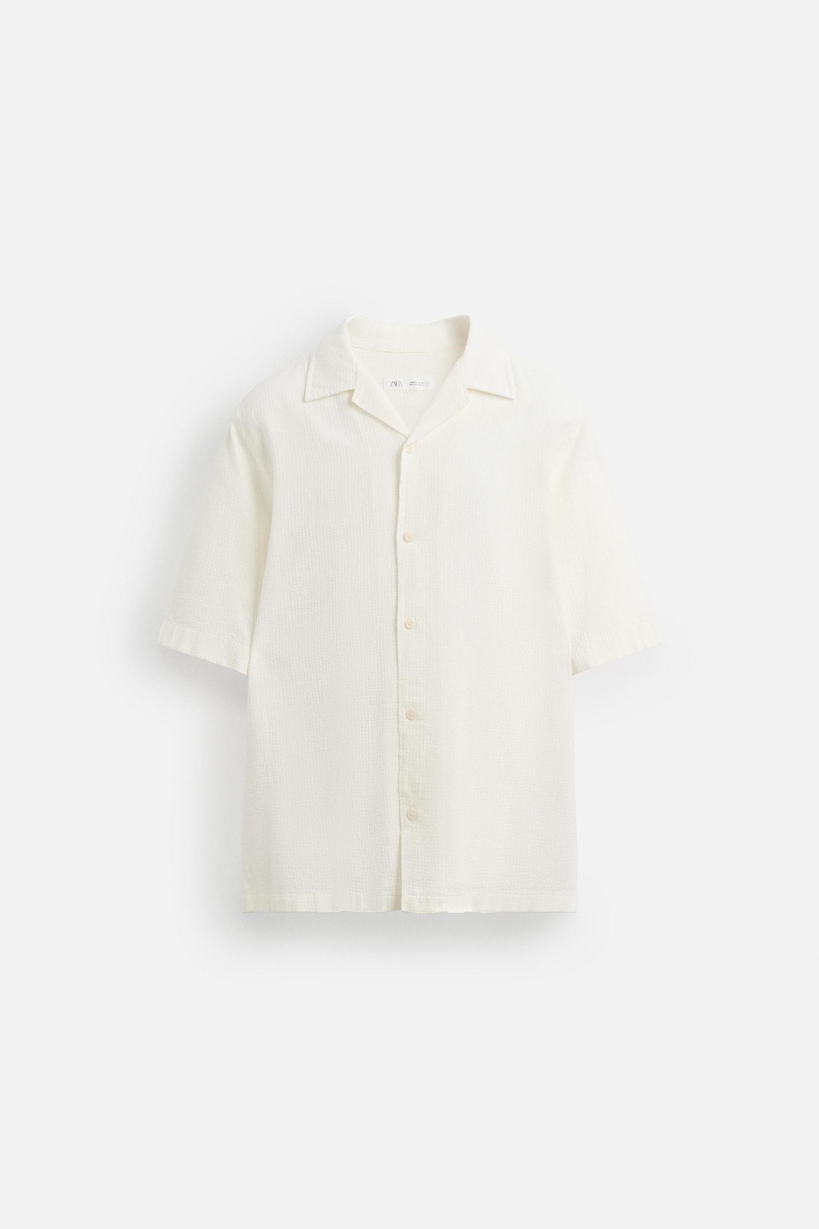 TEXTURED JACQUARD SHIRT Product Image