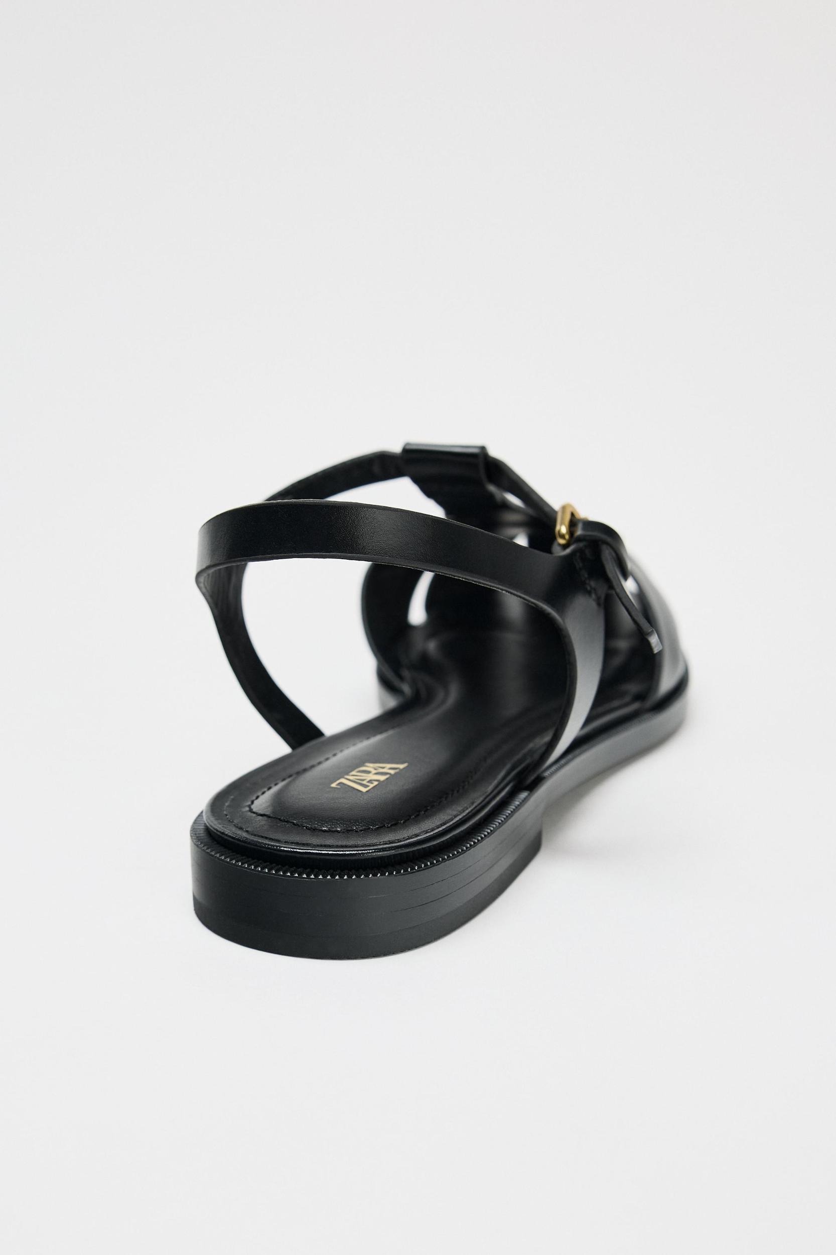 FLAT FISHERMAN SANDALS Product Image
