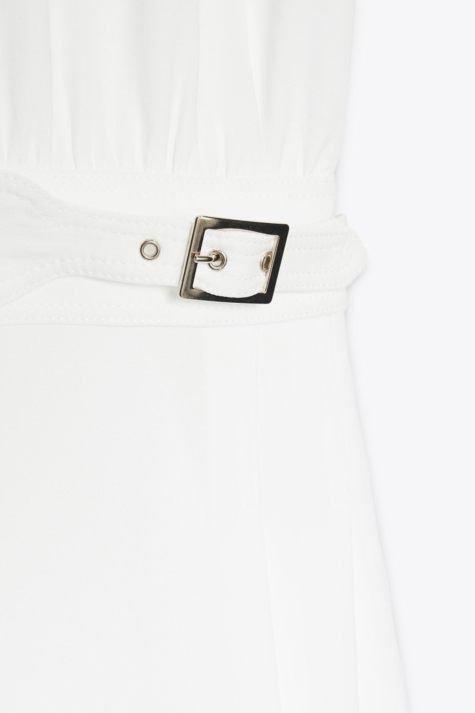 LONG CREPE JUMPSUIT Product Image