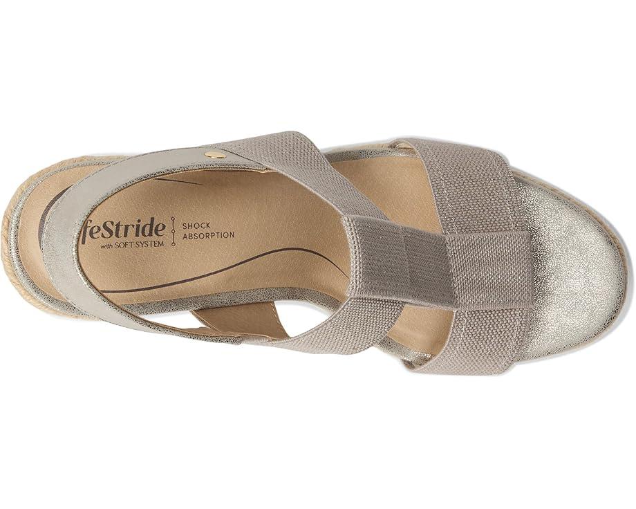 Tess Wedge Espadrille Sandals Product Image